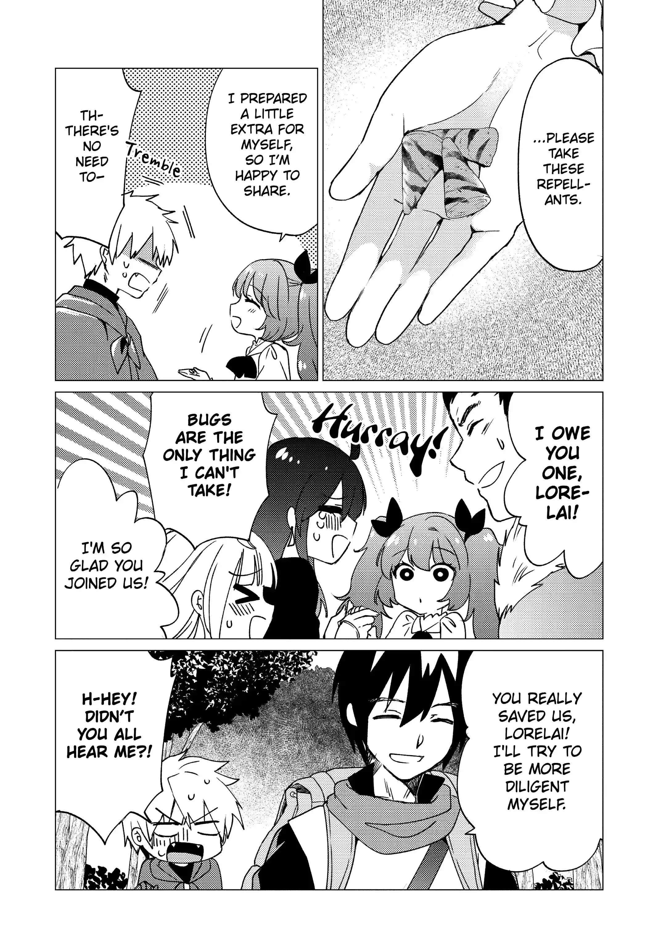 Yuusha party wo tuihou sareta ore daga, ore kara sudatte kuretayoude ureshii. nanode daiseijo, omae ni otte korarete ha komarunodaga? Chapter 17 - Page 10