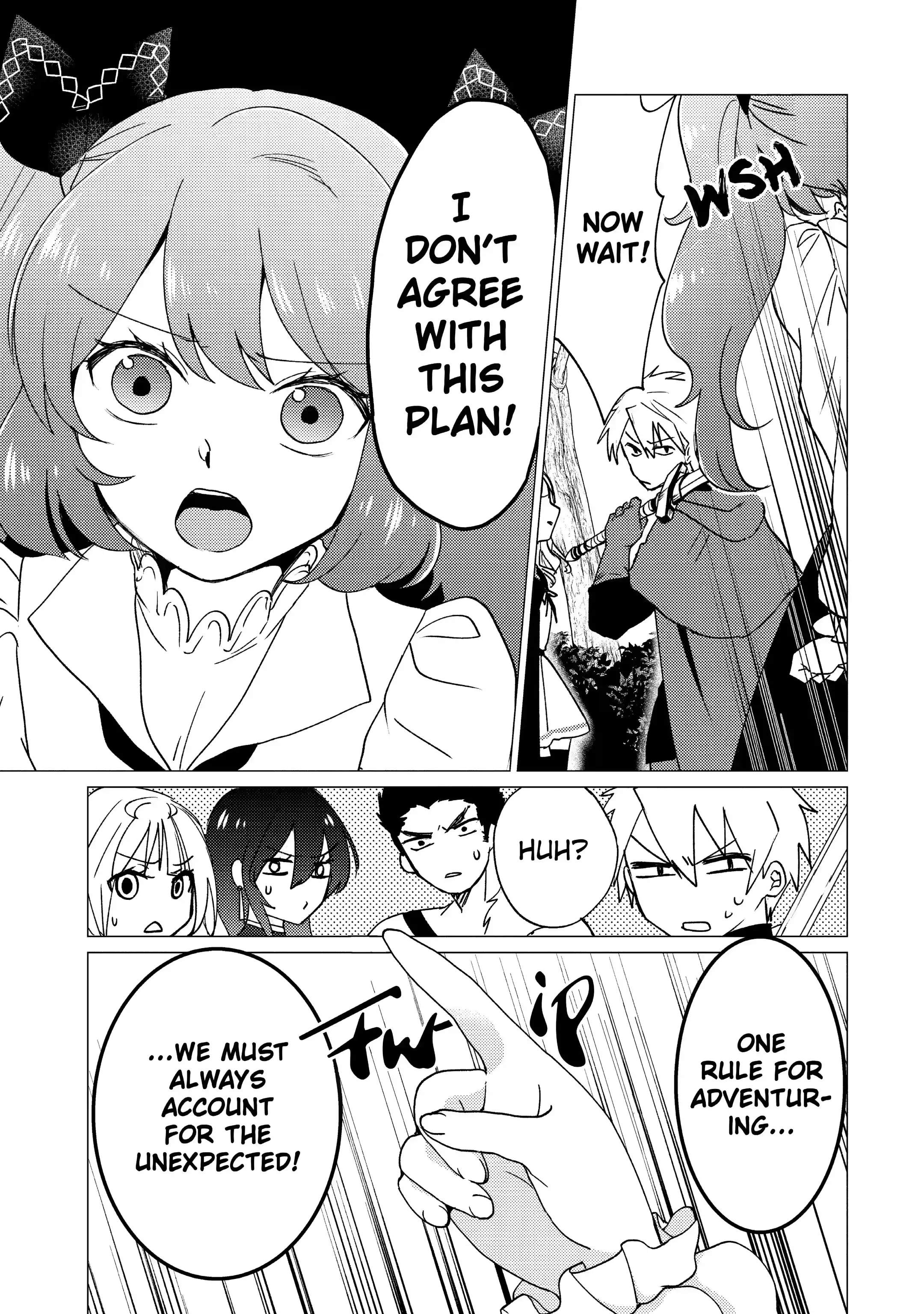 Yuusha party wo tuihou sareta ore daga, ore kara sudatte kuretayoude ureshii. nanode daiseijo, omae ni otte korarete ha komarunodaga? Chapter 17 - Page 13