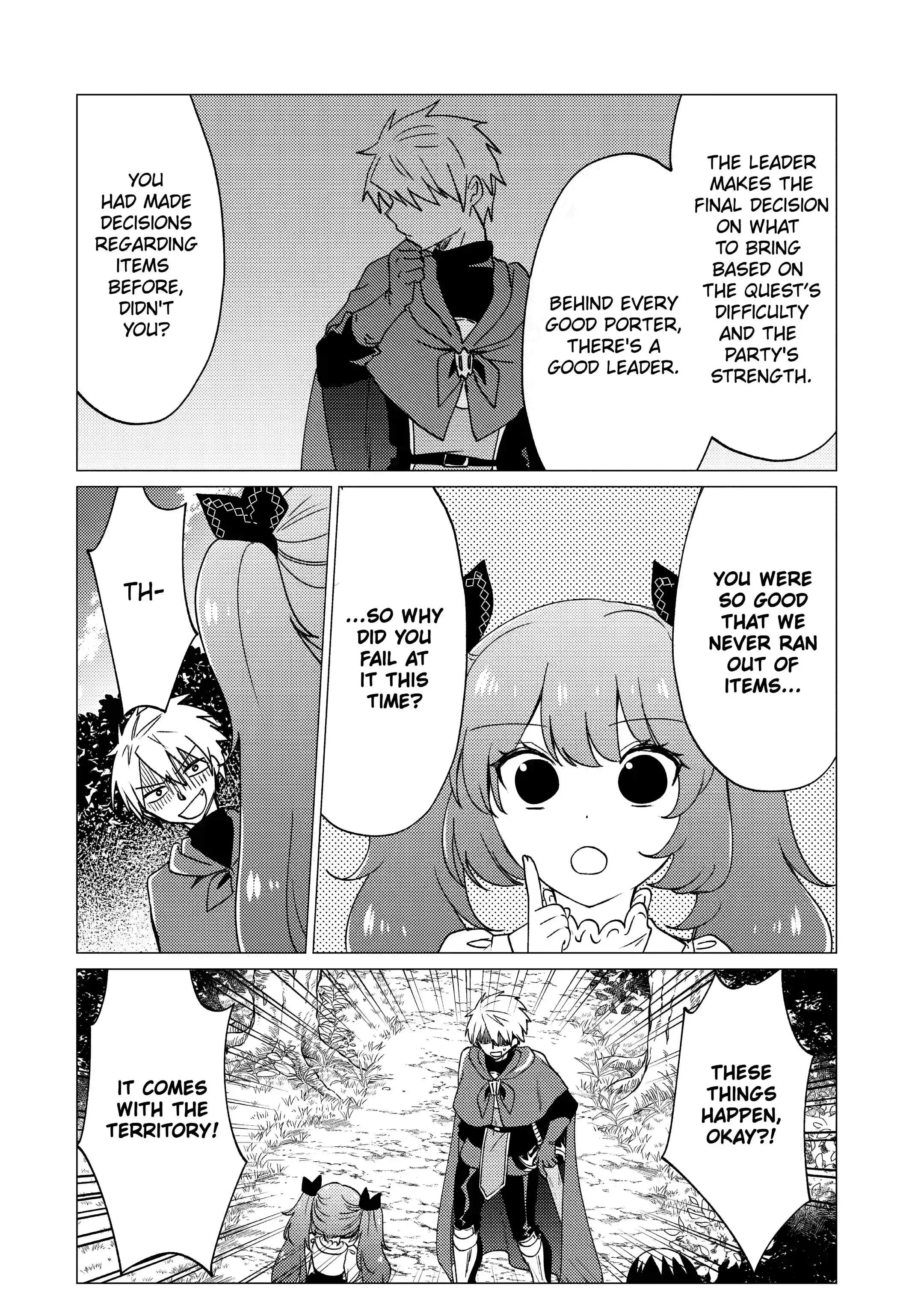 Yuusha party wo tuihou sareta ore daga, ore kara sudatte kuretayoude ureshii. nanode daiseijo, omae ni otte korarete ha komarunodaga? Chapter 17 - Page 8