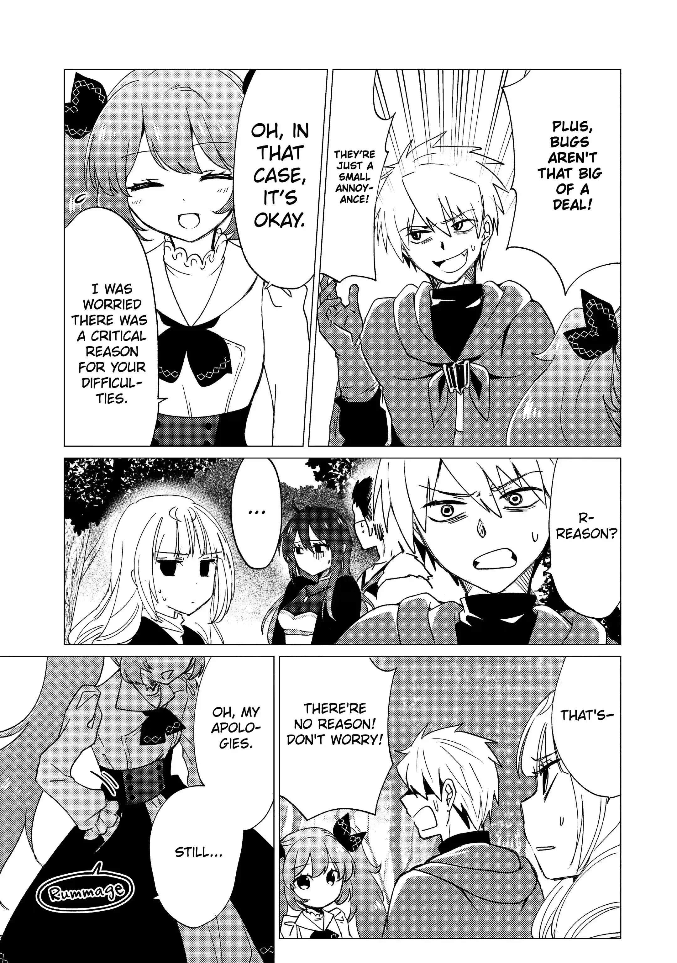 Yuusha party wo tuihou sareta ore daga, ore kara sudatte kuretayoude ureshii. nanode daiseijo, omae ni otte korarete ha komarunodaga? Chapter 17 - Page 9