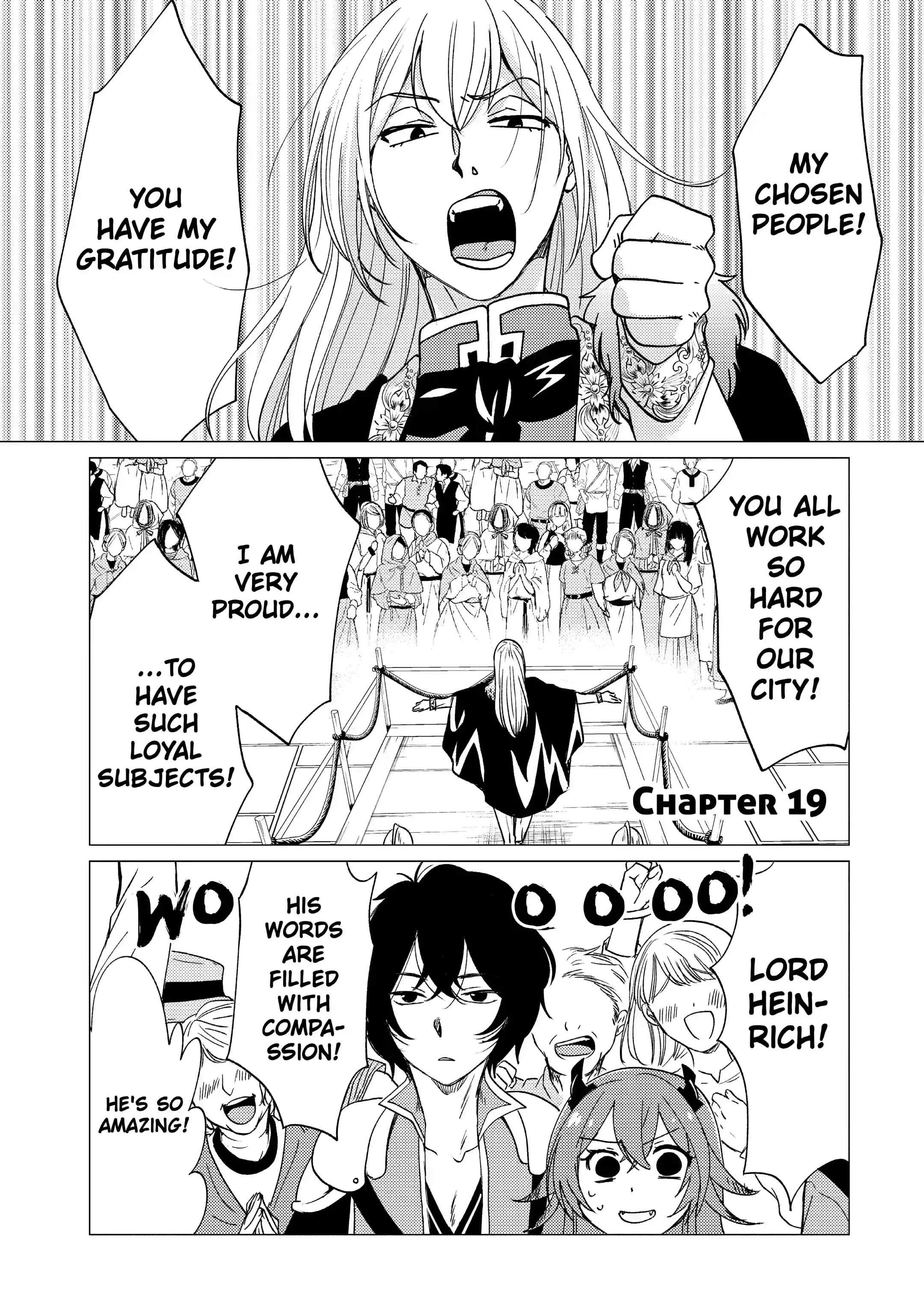 Yuusha party wo tuihou sareta ore daga, ore kara sudatte kuretayoude ureshii. nanode daiseijo, omae ni otte korarete ha komarunodaga? Chapter 19.1 - Page 1