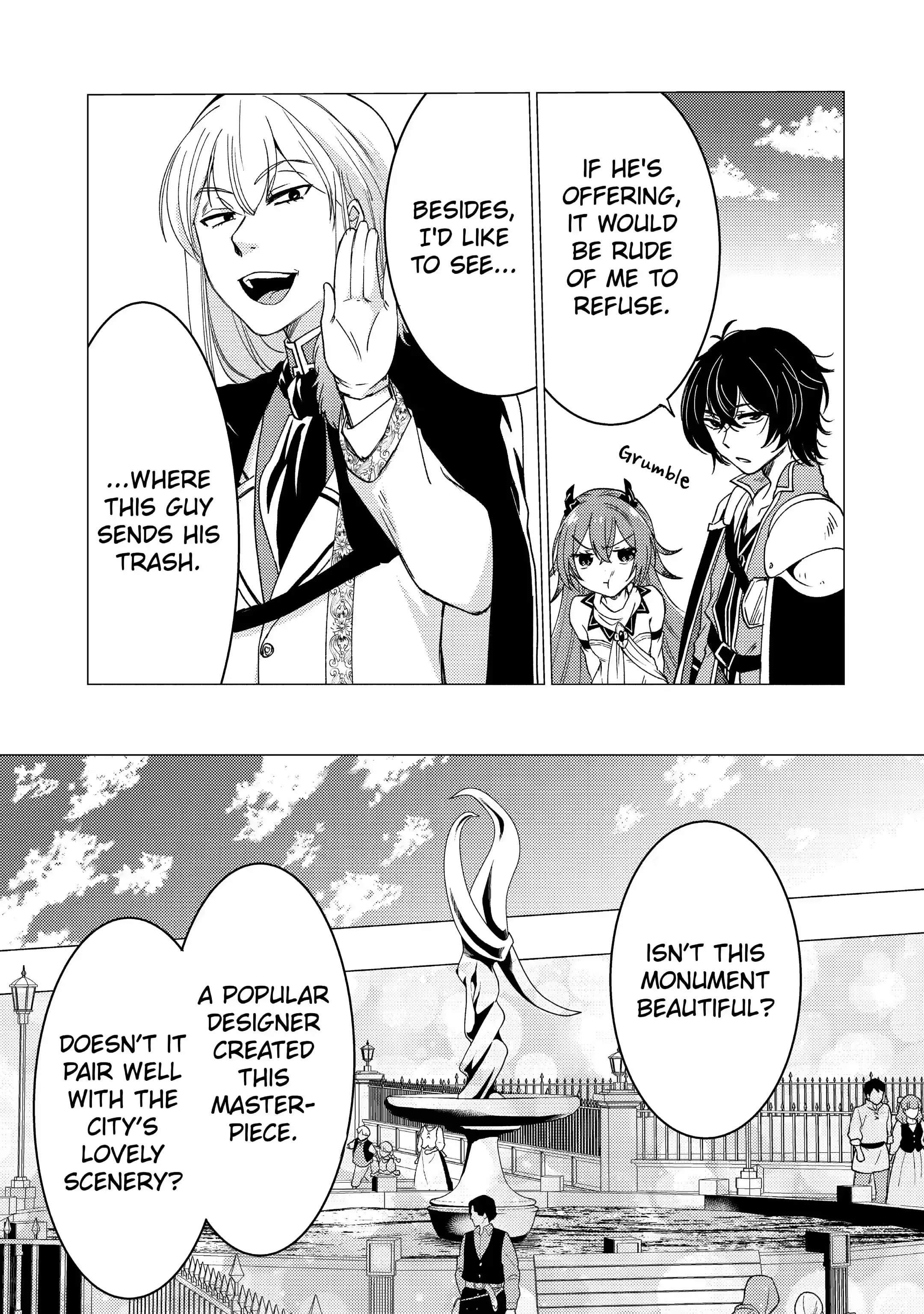 Yuusha party wo tuihou sareta ore daga, ore kara sudatte kuretayoude ureshii. nanode daiseijo, omae ni otte korarete ha komarunodaga? Chapter 19.1 - Page 11