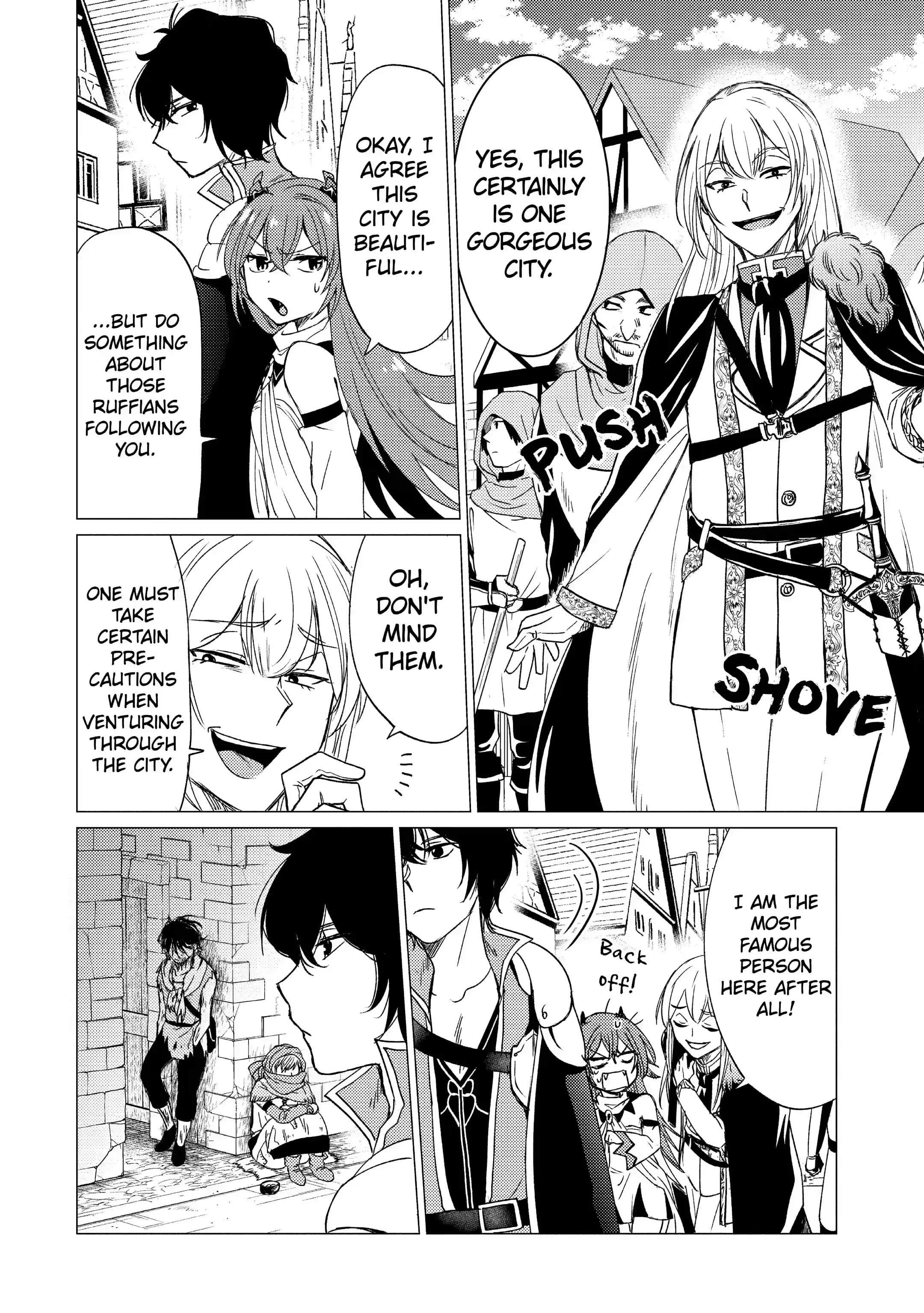 Yuusha party wo tuihou sareta ore daga, ore kara sudatte kuretayoude ureshii. nanode daiseijo, omae ni otte korarete ha komarunodaga? Chapter 19.1 - Page 12