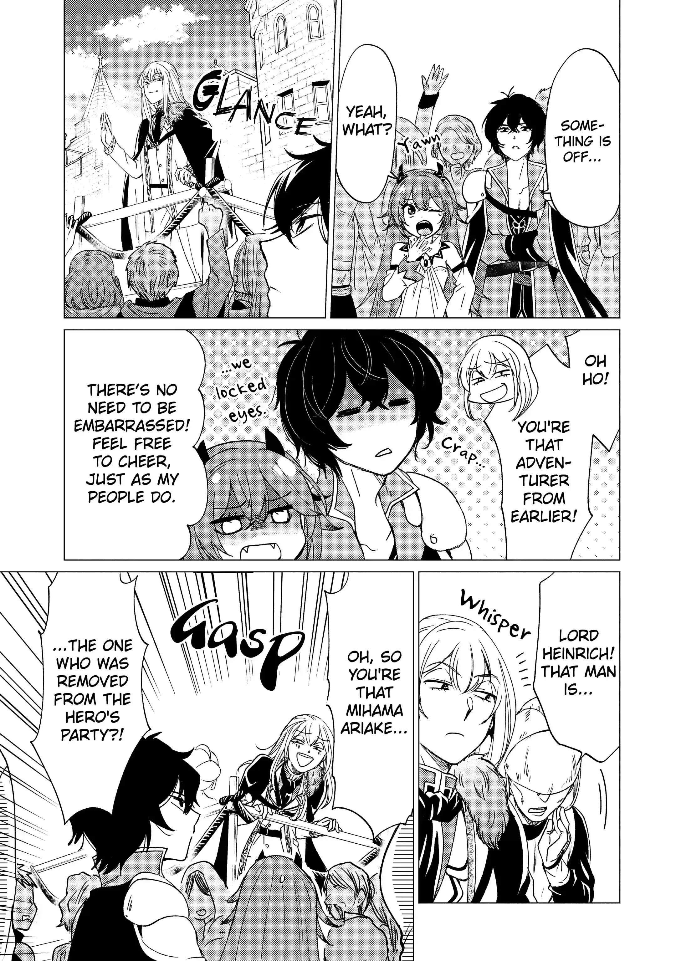 Yuusha party wo tuihou sareta ore daga, ore kara sudatte kuretayoude ureshii. nanode daiseijo, omae ni otte korarete ha komarunodaga? Chapter 19.1 - Page 9