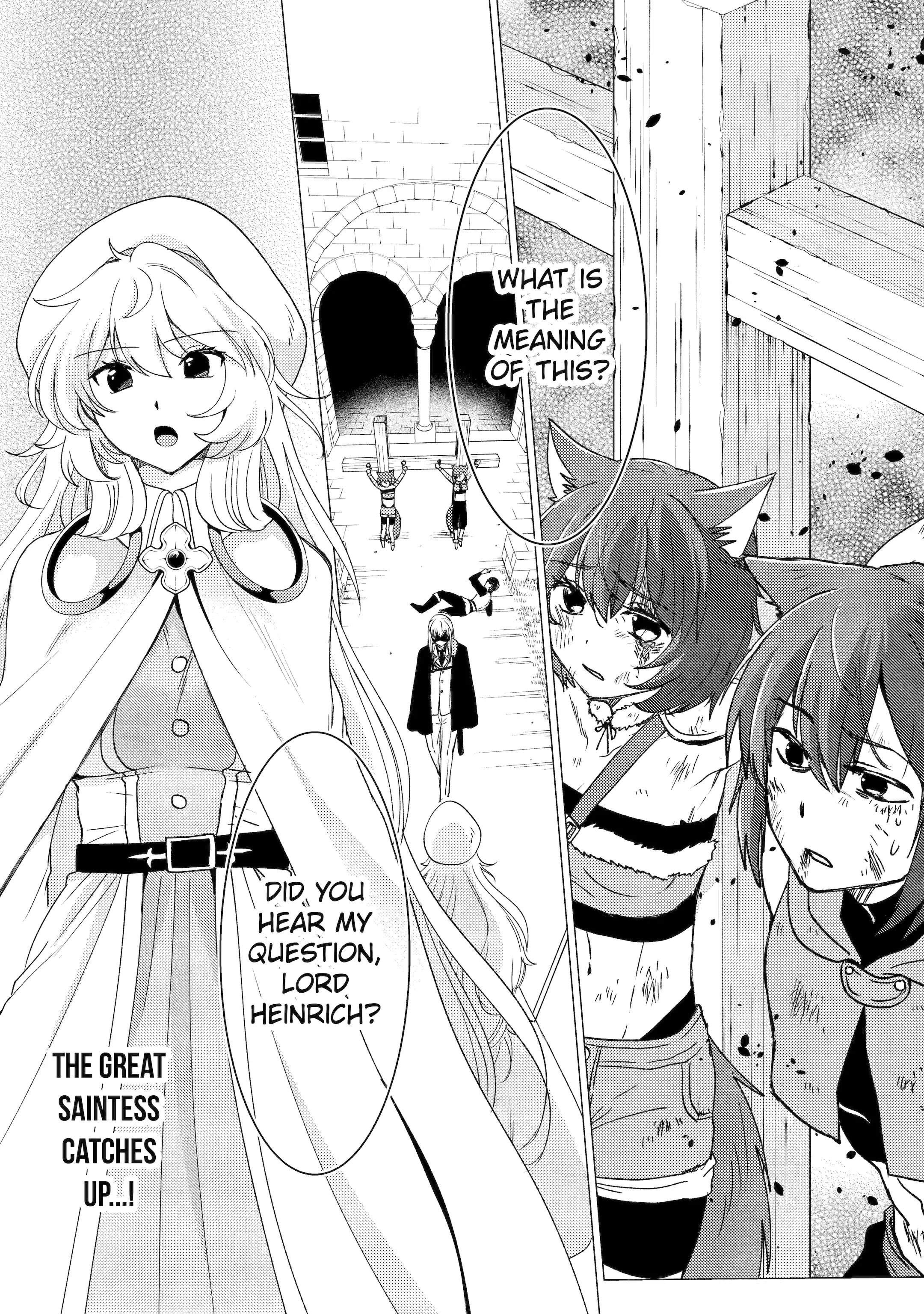 Yuusha party wo tuihou sareta ore daga, ore kara sudatte kuretayoude ureshii. nanode daiseijo, omae ni otte korarete ha komarunodaga? Chapter 20.1 - Page 1