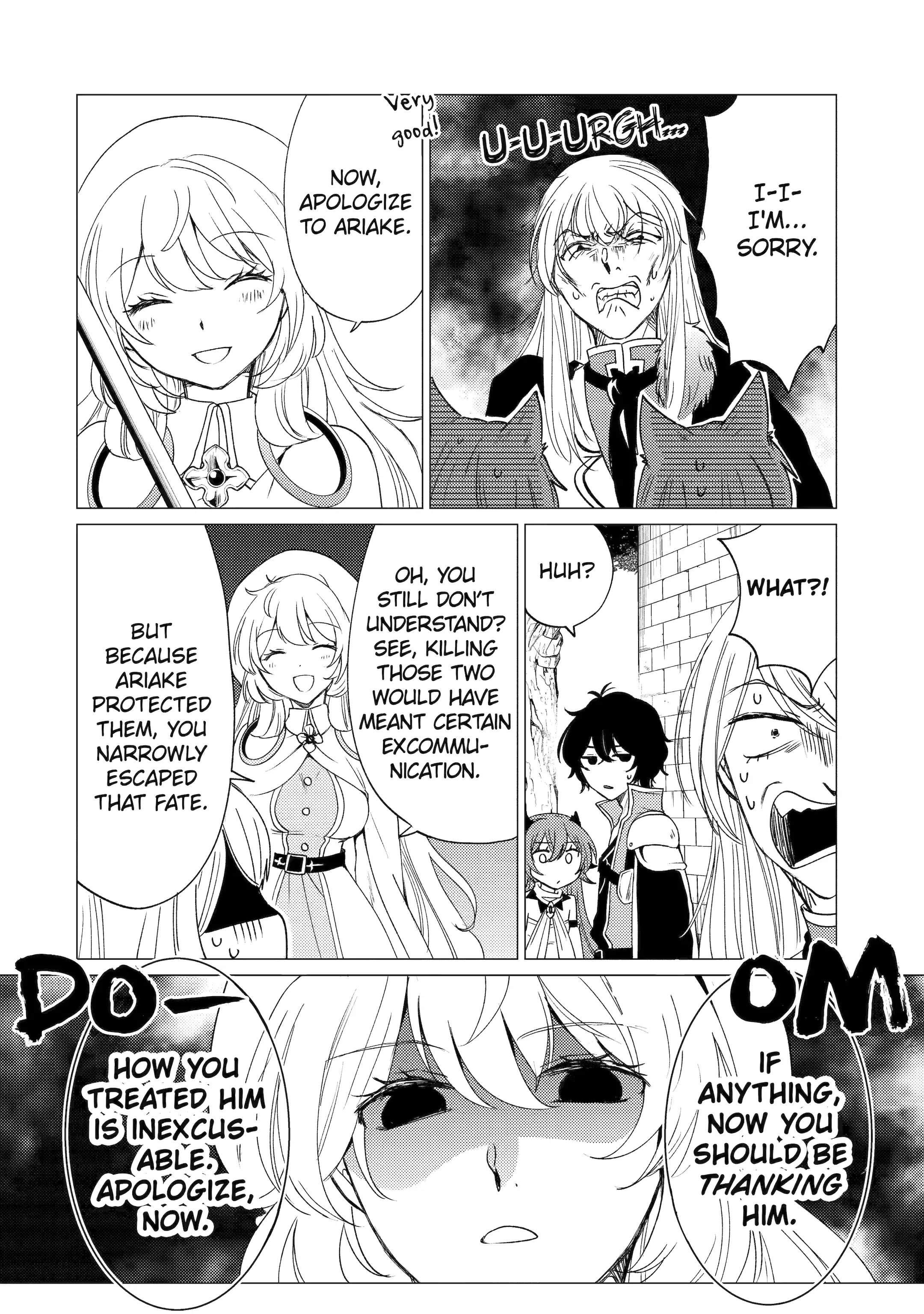 Yuusha party wo tuihou sareta ore daga, ore kara sudatte kuretayoude ureshii. nanode daiseijo, omae ni otte korarete ha komarunodaga? Chapter 20.1 - Page 10