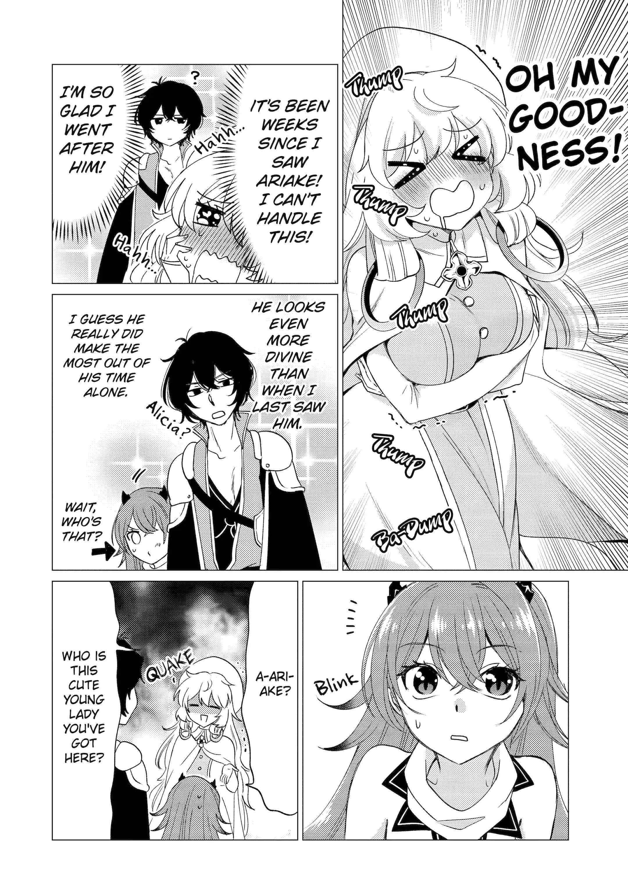 Yuusha party wo tuihou sareta ore daga, ore kara sudatte kuretayoude ureshii. nanode daiseijo, omae ni otte korarete ha komarunodaga? Chapter 20.1 - Page 14