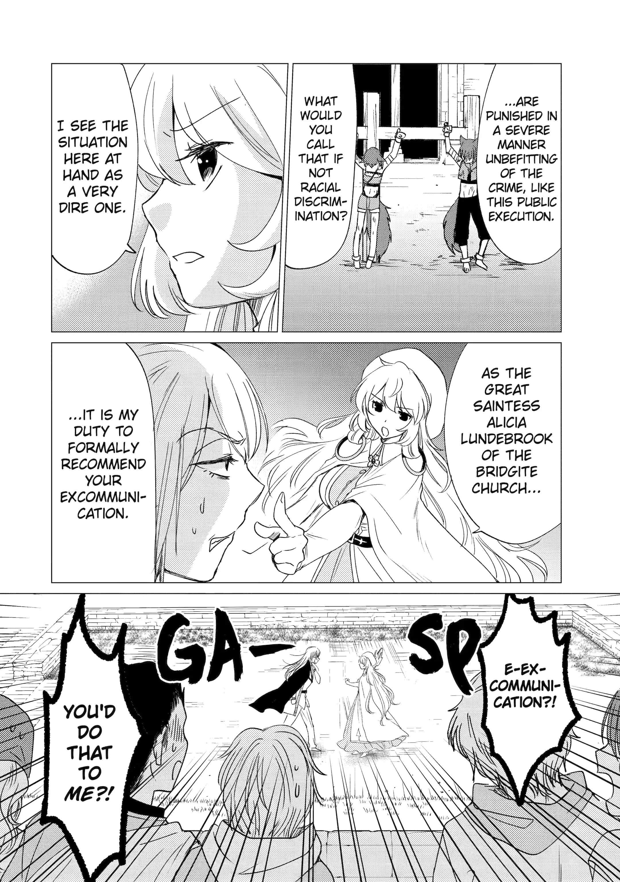 Yuusha party wo tuihou sareta ore daga, ore kara sudatte kuretayoude ureshii. nanode daiseijo, omae ni otte korarete ha komarunodaga? Chapter 20.1 - Page 6