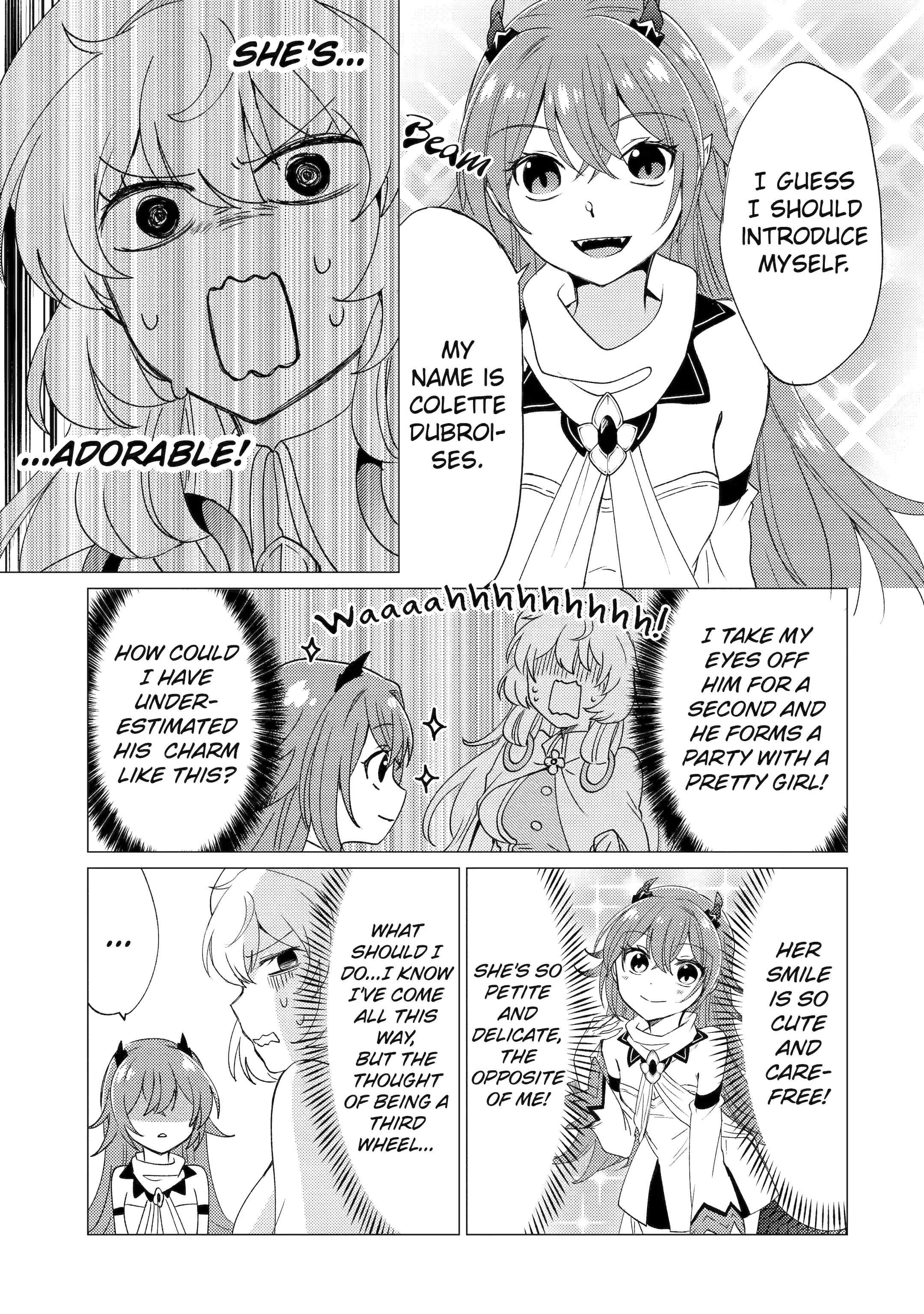 Yuusha party wo tuihou sareta ore daga, ore kara sudatte kuretayoude ureshii. nanode daiseijo, omae ni otte korarete ha komarunodaga? Chapter 20.2 - Page 1