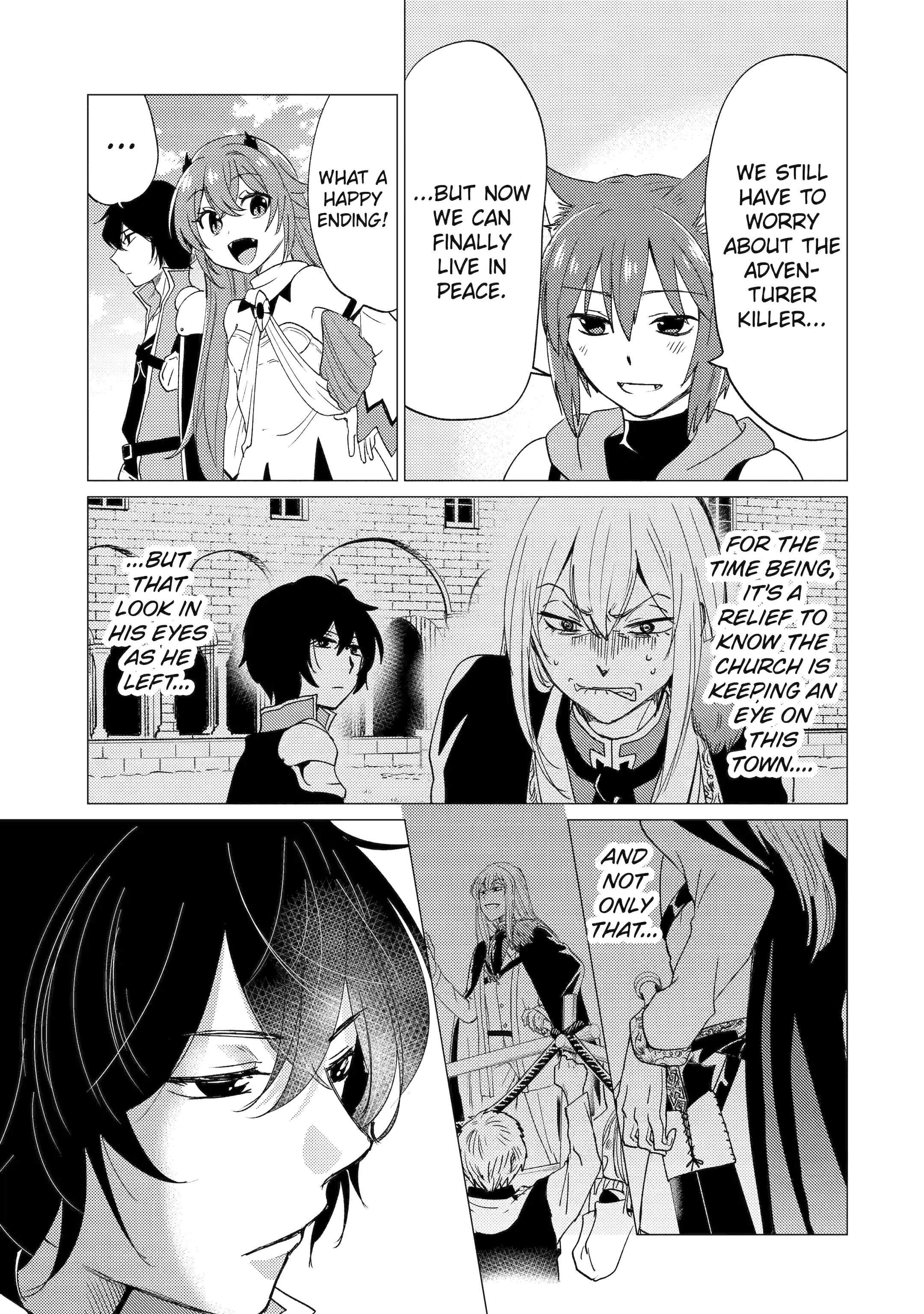 Yuusha party wo tuihou sareta ore daga, ore kara sudatte kuretayoude ureshii. nanode daiseijo, omae ni otte korarete ha komarunodaga? Chapter 20.2 - Page 13