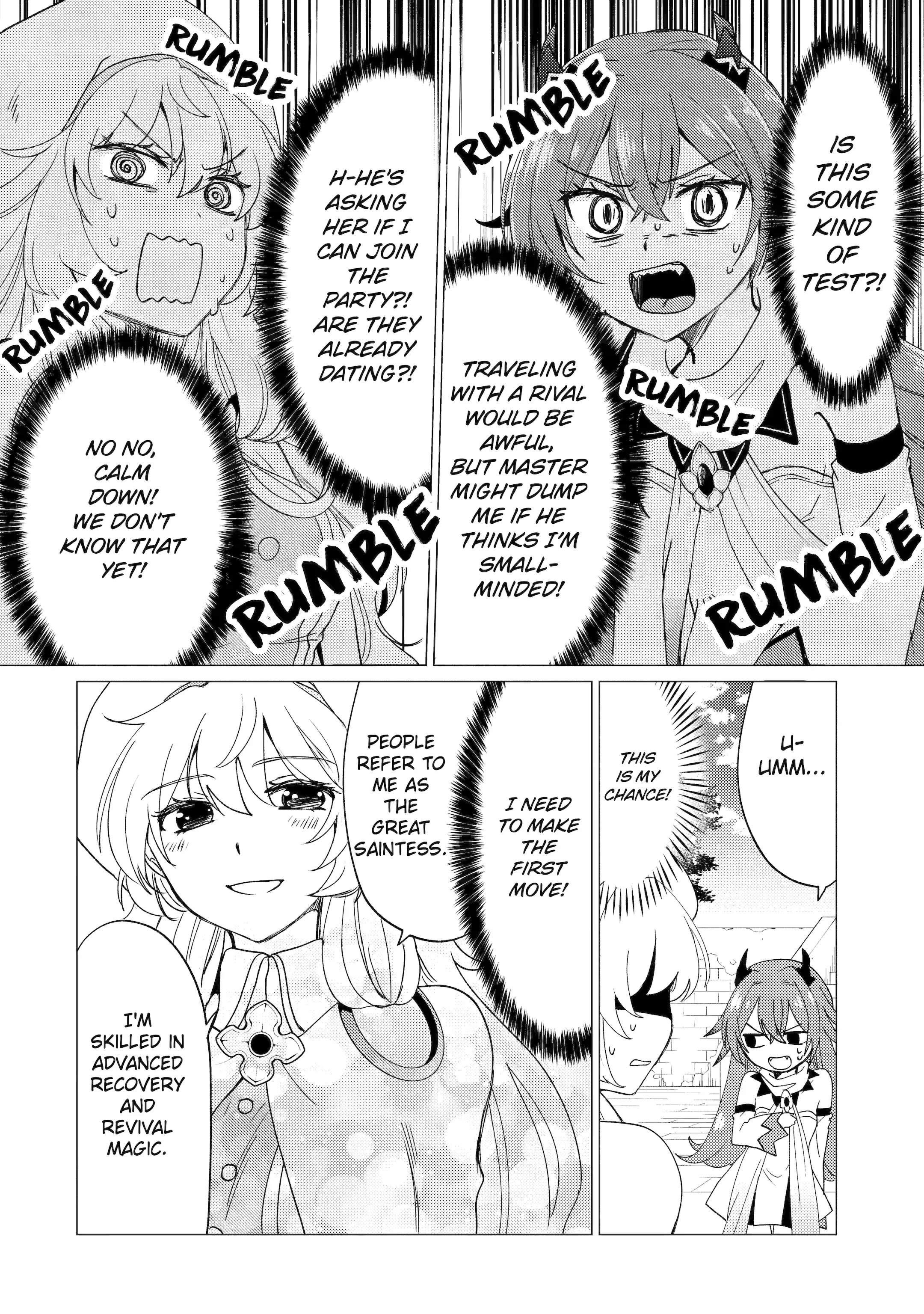 Yuusha party wo tuihou sareta ore daga, ore kara sudatte kuretayoude ureshii. nanode daiseijo, omae ni otte korarete ha komarunodaga? Chapter 20.2 - Page 4