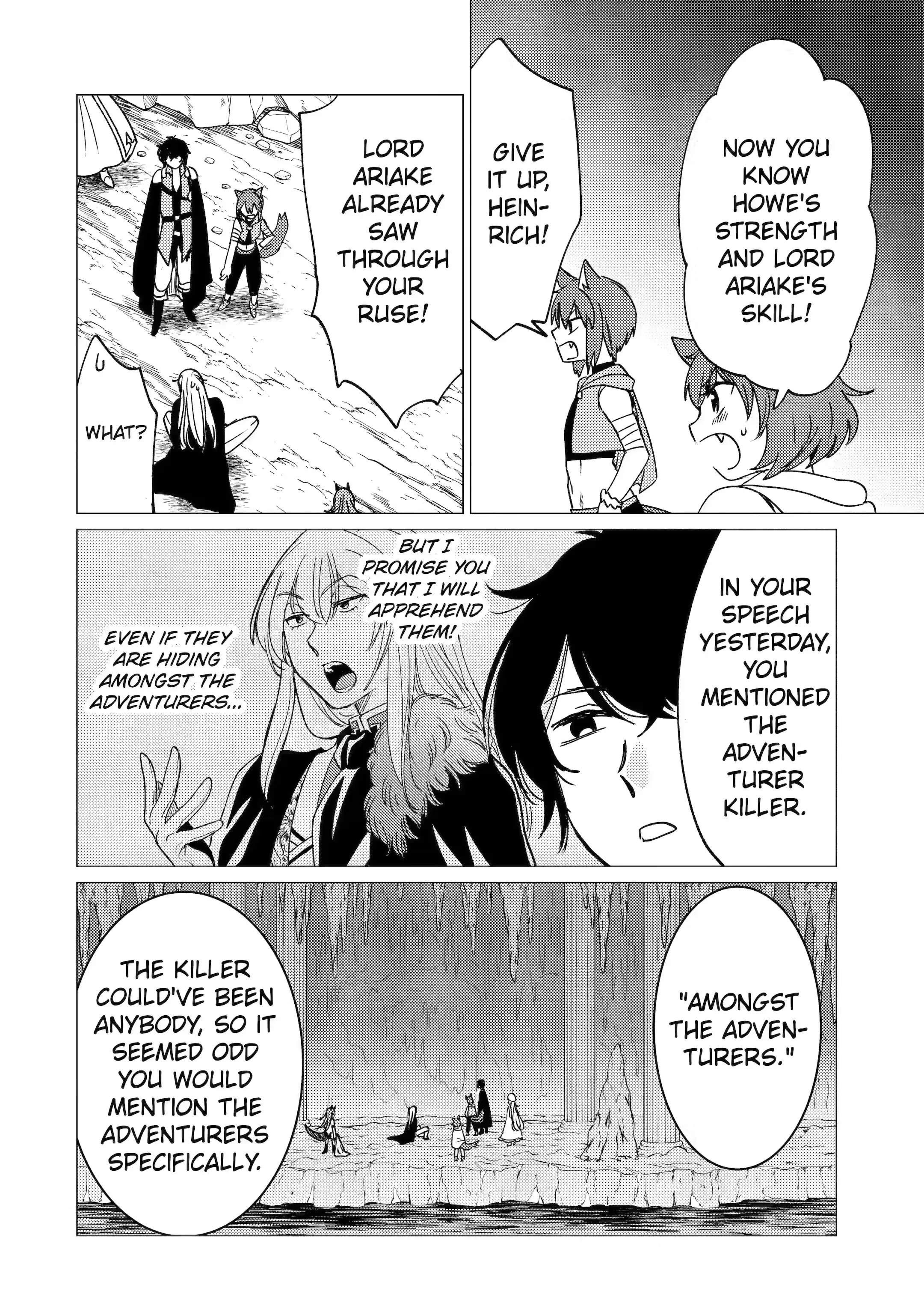 Yuusha party wo tuihou sareta ore daga, ore kara sudatte kuretayoude ureshii. nanode daiseijo, omae ni otte korarete ha komarunodaga? Chapter 21.2 - Page 4