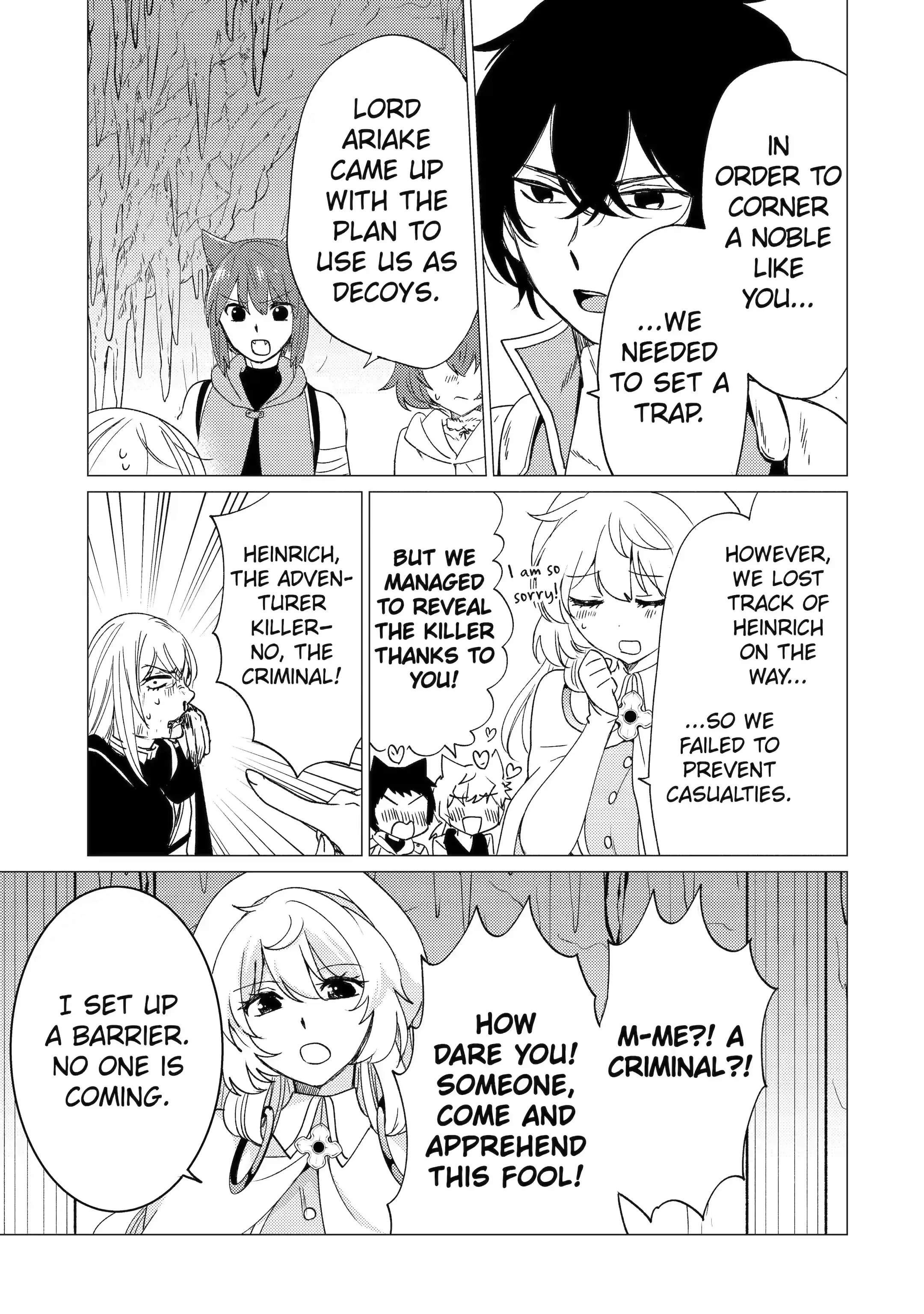 Yuusha party wo tuihou sareta ore daga, ore kara sudatte kuretayoude ureshii. nanode daiseijo, omae ni otte korarete ha komarunodaga? Chapter 21.2 - Page 7