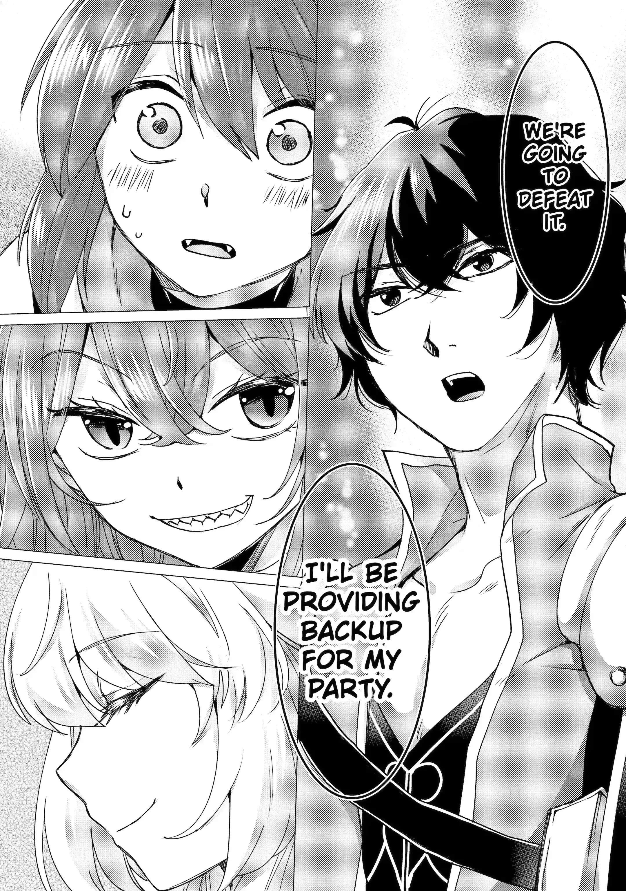 Yuusha party wo tuihou sareta ore daga, ore kara sudatte kuretayoude ureshii. nanode daiseijo, omae ni otte korarete ha komarunodaga? Chapter 22.1 - Page 11