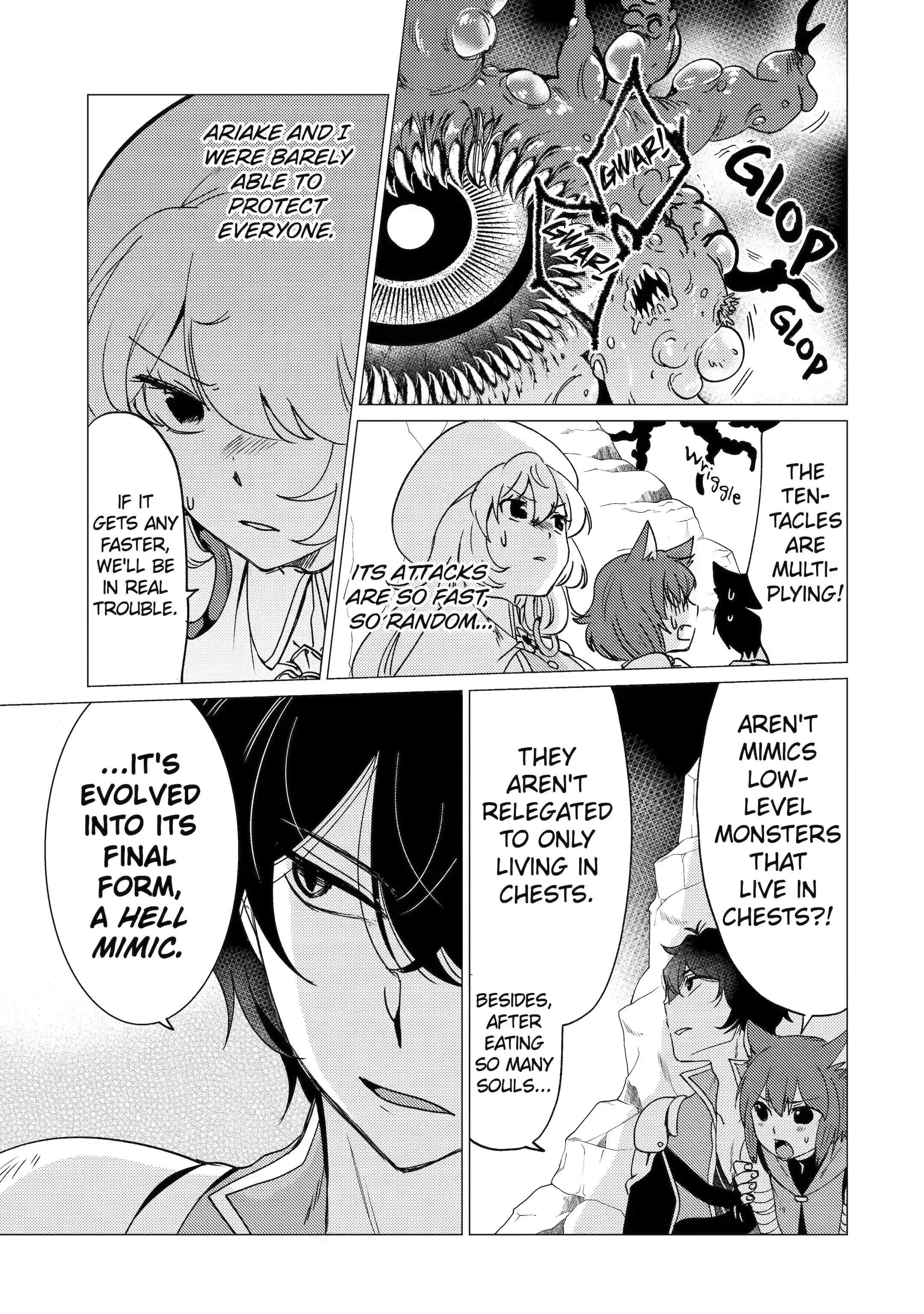 Yuusha party wo tuihou sareta ore daga, ore kara sudatte kuretayoude ureshii. nanode daiseijo, omae ni otte korarete ha komarunodaga? Chapter 22.1 - Page 7