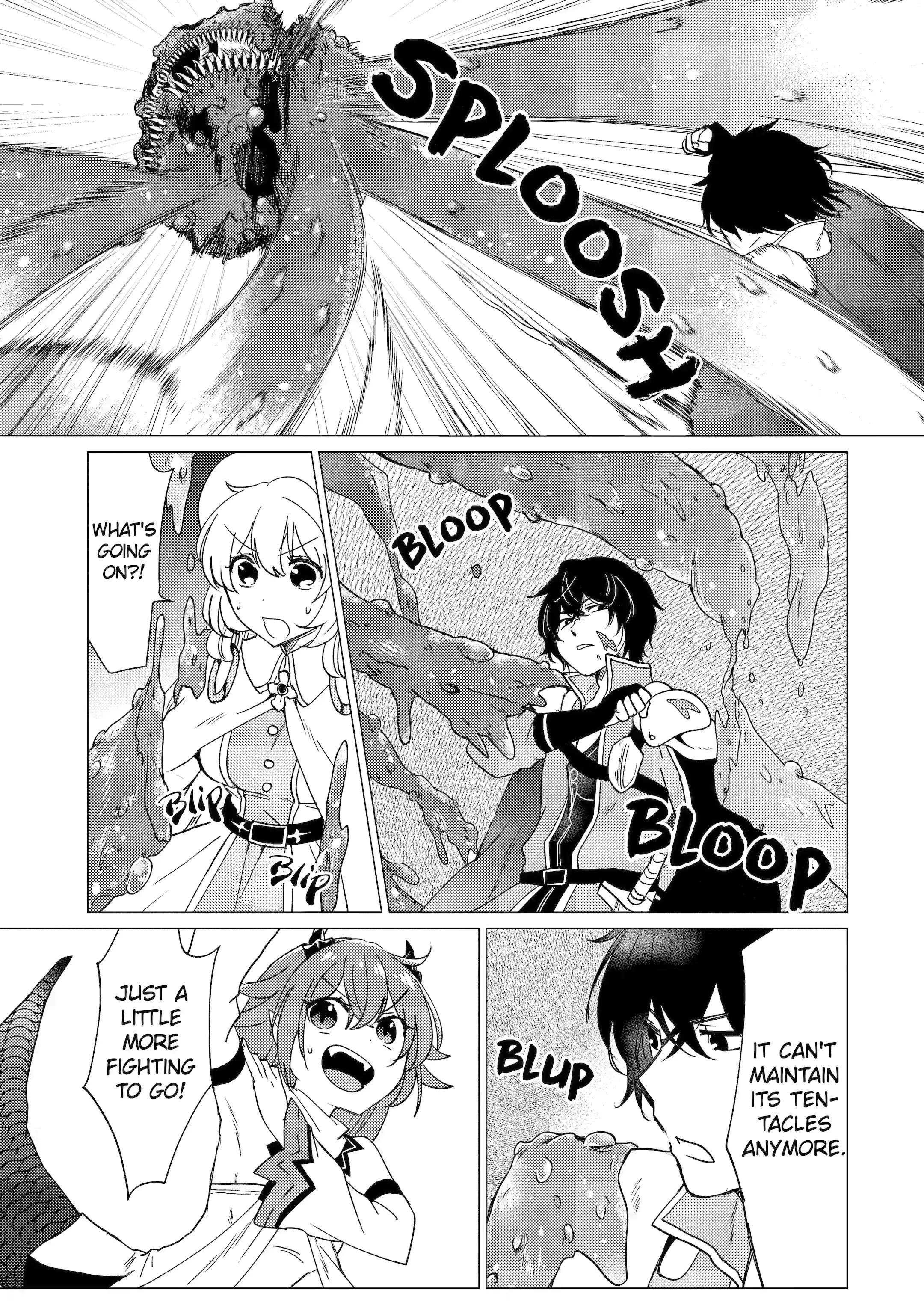 Yuusha party wo tuihou sareta ore daga, ore kara sudatte kuretayoude ureshii. nanode daiseijo, omae ni otte korarete ha komarunodaga? Chapter 23.1 - Page 11