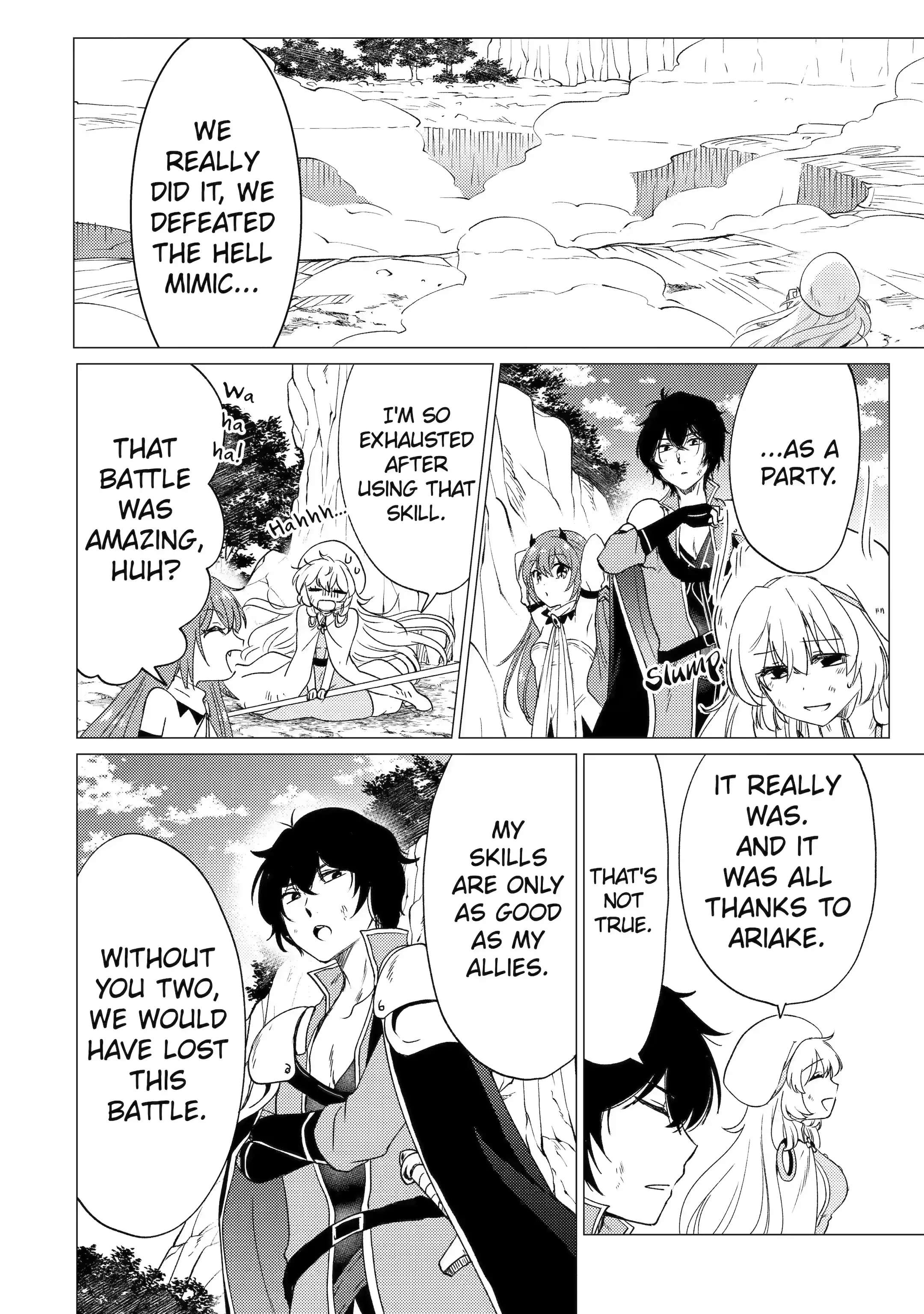 Yuusha party wo tuihou sareta ore daga, ore kara sudatte kuretayoude ureshii. nanode daiseijo, omae ni otte korarete ha komarunodaga? Chapter 23.2 - Page 4