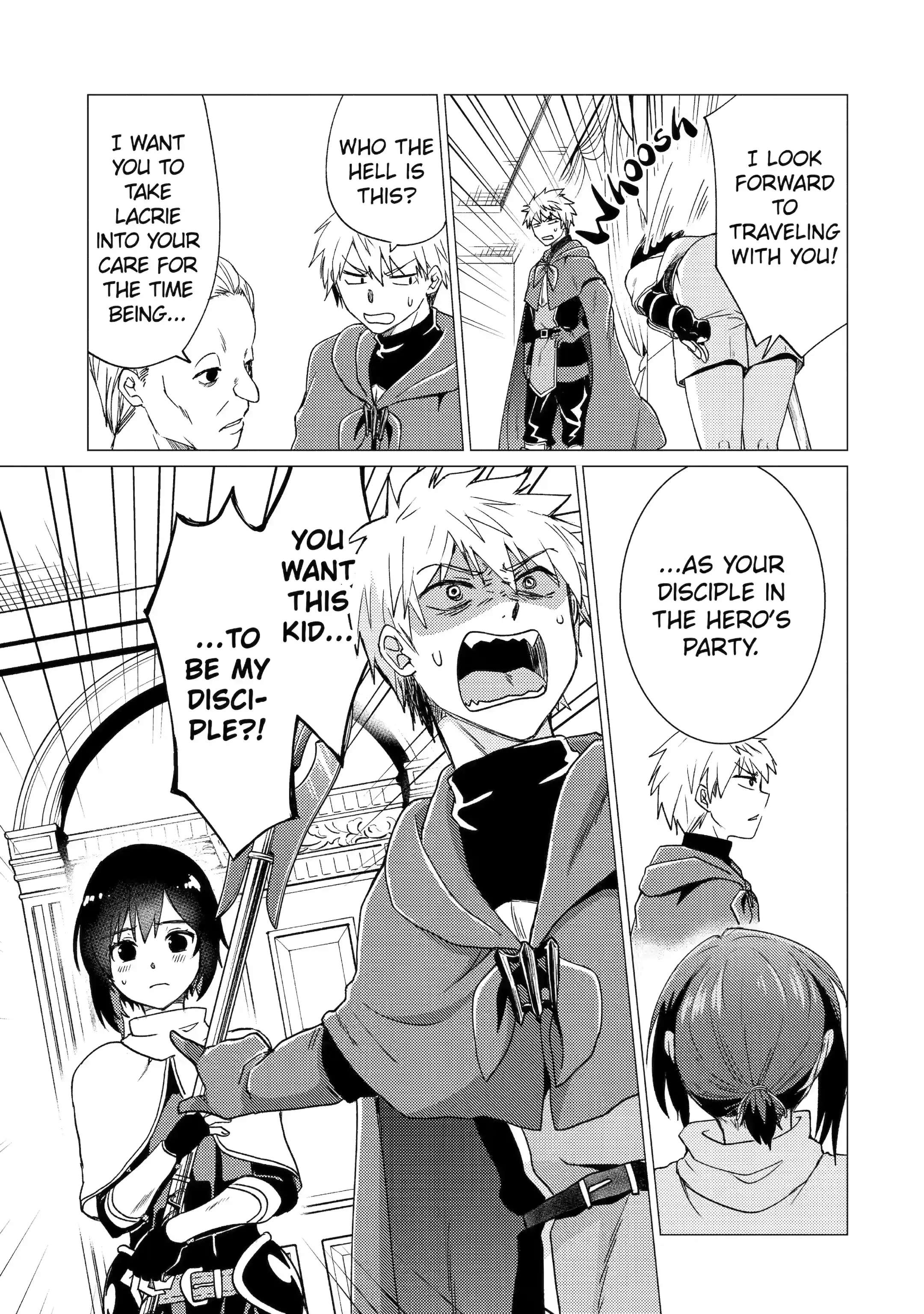 Yuusha party wo tuihou sareta ore daga, ore kara sudatte kuretayoude ureshii. nanode daiseijo, omae ni otte korarete ha komarunodaga? Chapter 24 - Page 18