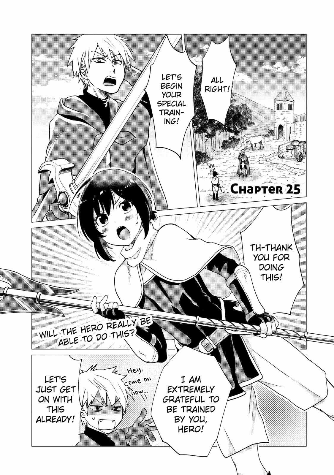 Yuusha party wo tuihou sareta ore daga, ore kara sudatte kuretayoude ureshii. nanode daiseijo, omae ni otte korarete ha komarunodaga? Chapter 25 - Page 1