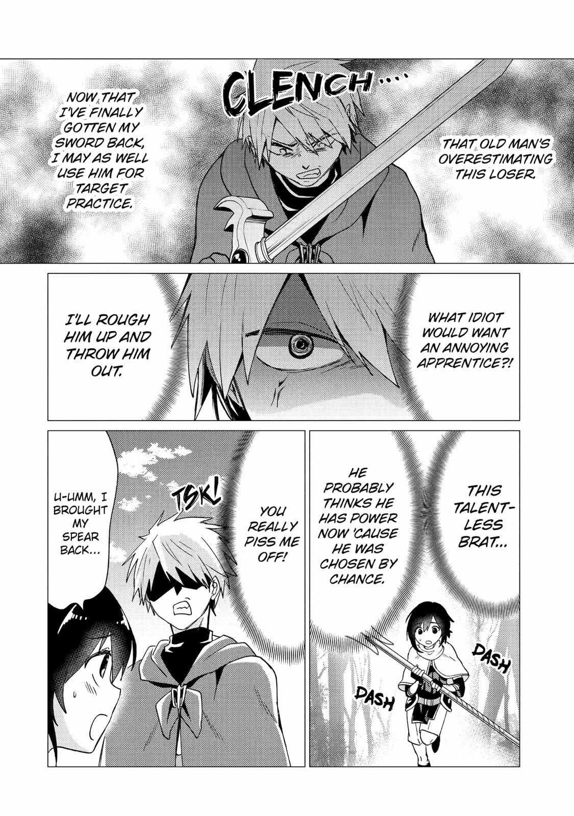 Yuusha party wo tuihou sareta ore daga, ore kara sudatte kuretayoude ureshii. nanode daiseijo, omae ni otte korarete ha komarunodaga? Chapter 25 - Page 6