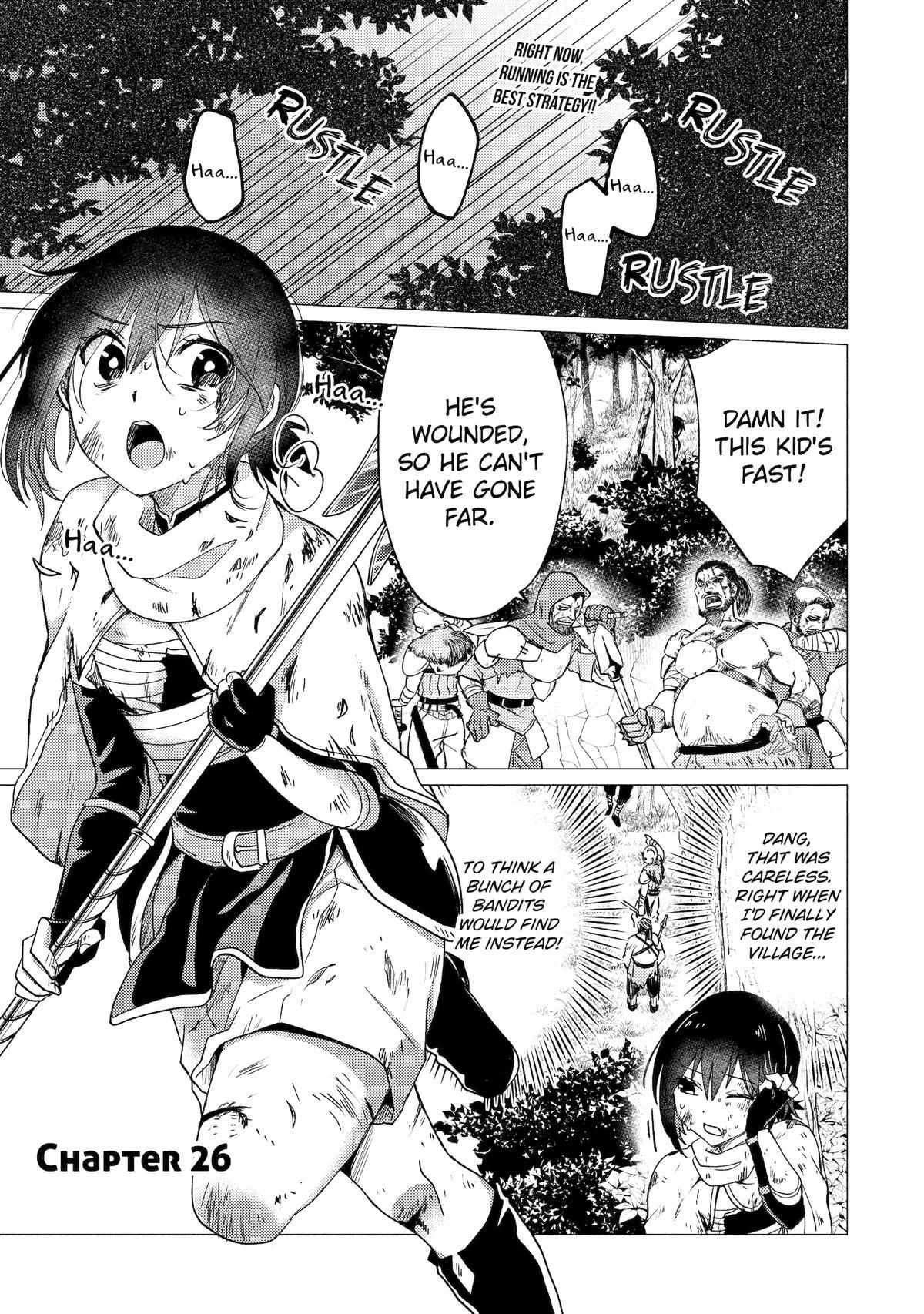 Yuusha party wo tuihou sareta ore daga, ore kara sudatte kuretayoude ureshii. nanode daiseijo, omae ni otte korarete ha komarunodaga? Chapter 26 - Page 1