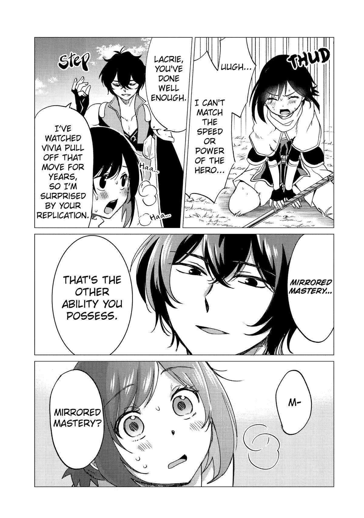 Yuusha party wo tuihou sareta ore daga, ore kara sudatte kuretayoude ureshii. nanode daiseijo, omae ni otte korarete ha komarunodaga? Chapter 27 - Page 17