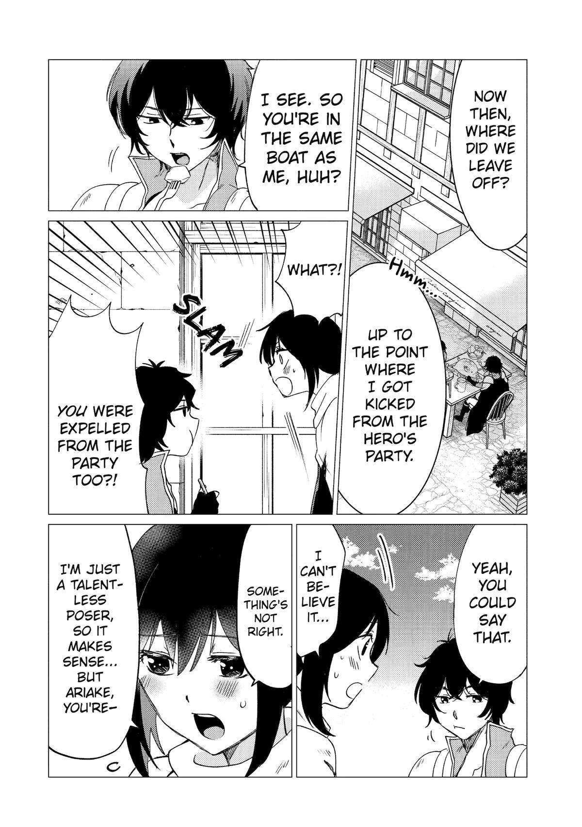 Yuusha party wo tuihou sareta ore daga, ore kara sudatte kuretayoude ureshii. nanode daiseijo, omae ni otte korarete ha komarunodaga? Chapter 27 - Page 2