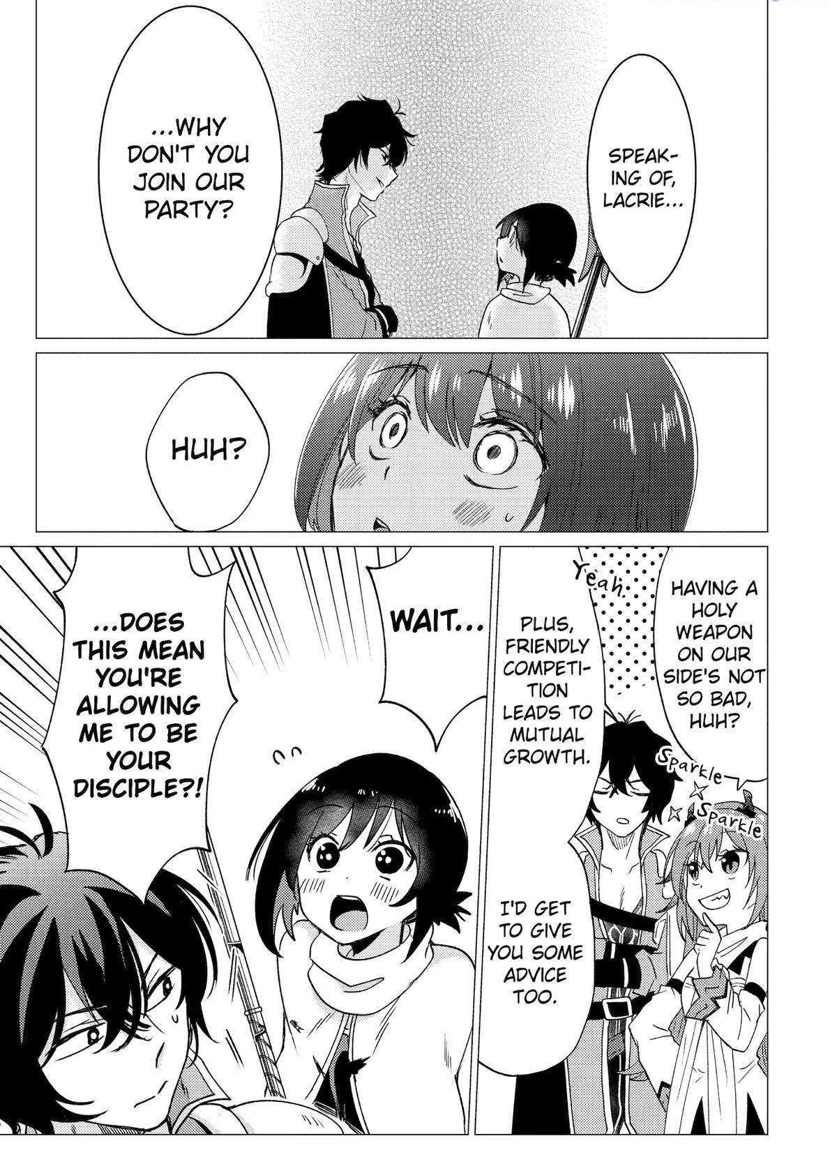 Yuusha party wo tuihou sareta ore daga, ore kara sudatte kuretayoude ureshii. nanode daiseijo, omae ni otte korarete ha komarunodaga? Chapter 27 - Page 21