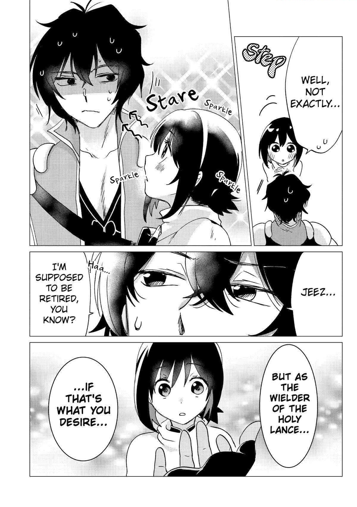 Yuusha party wo tuihou sareta ore daga, ore kara sudatte kuretayoude ureshii. nanode daiseijo, omae ni otte korarete ha komarunodaga? Chapter 27 - Page 22