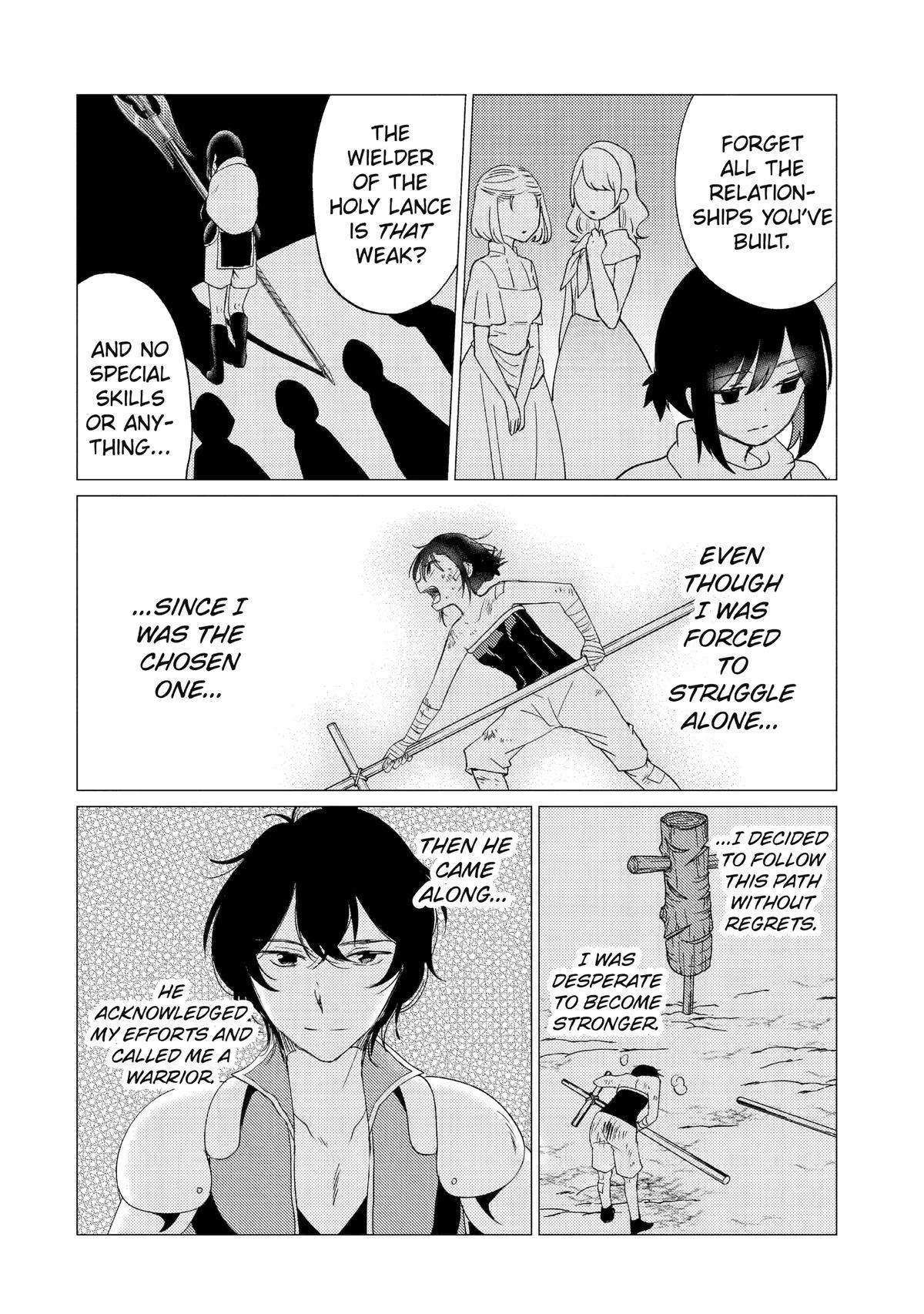 Yuusha party wo tuihou sareta ore daga, ore kara sudatte kuretayoude ureshii. nanode daiseijo, omae ni otte korarete ha komarunodaga? Chapter 27 - Page 6