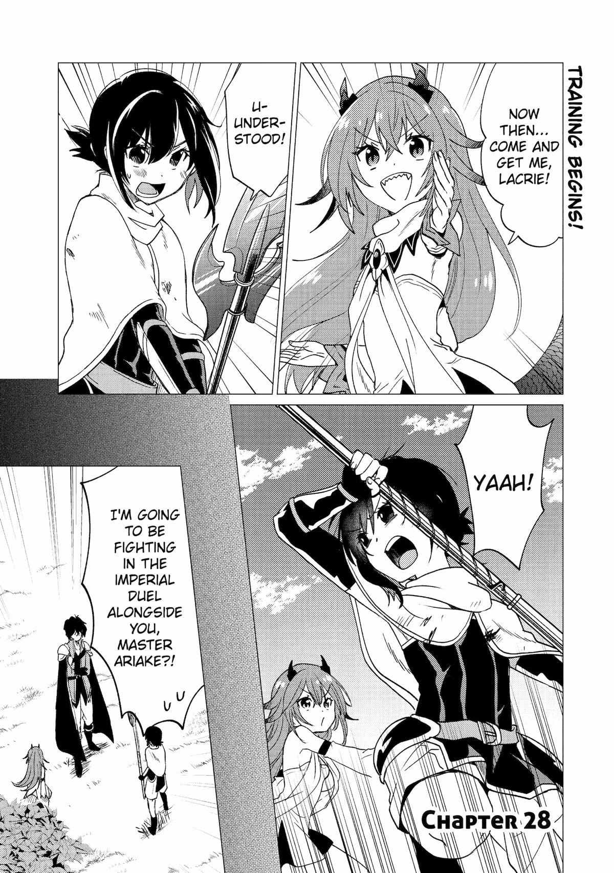 Yuusha party wo tuihou sareta ore daga, ore kara sudatte kuretayoude ureshii. nanode daiseijo, omae ni otte korarete ha komarunodaga? Chapter 28 - Page 1