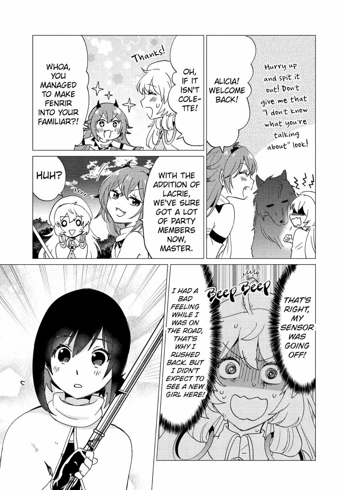 Yuusha party wo tuihou sareta ore daga, ore kara sudatte kuretayoude ureshii. nanode daiseijo, omae ni otte korarete ha komarunodaga? Chapter 28 - Page 13