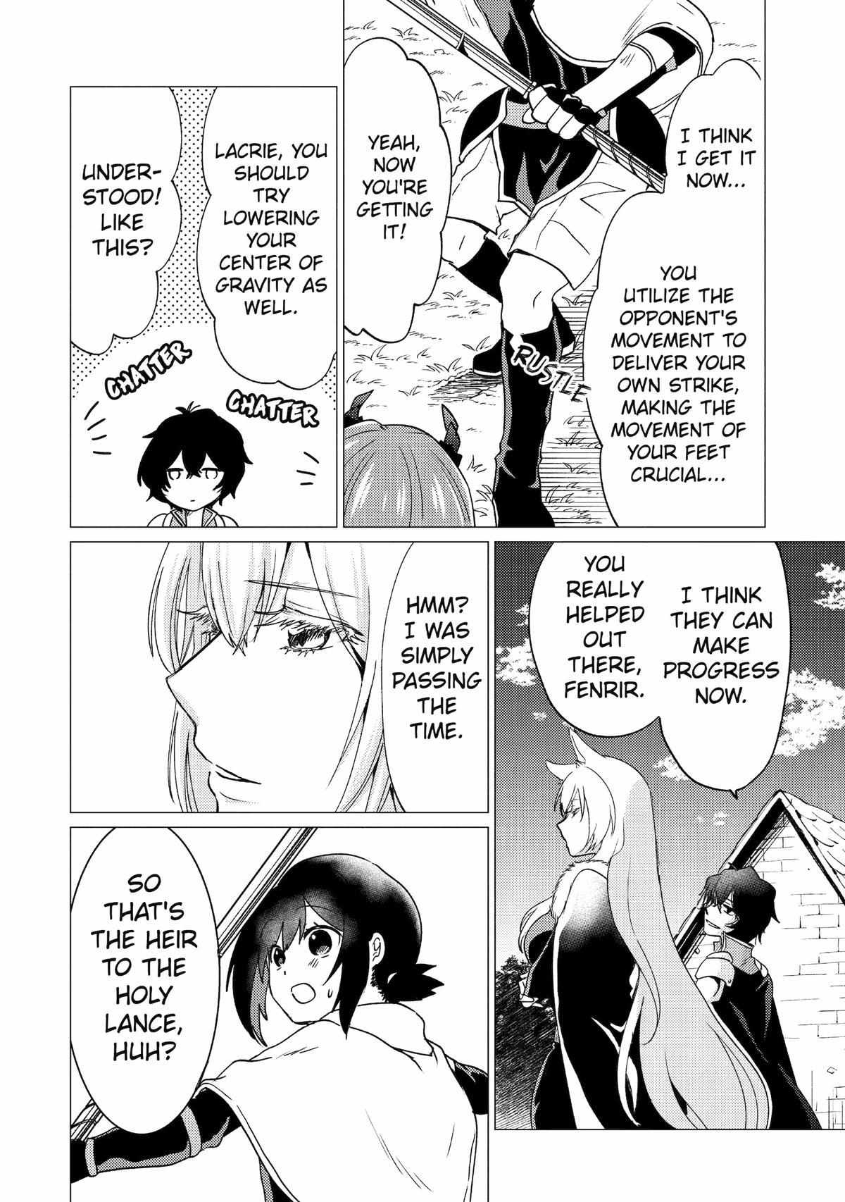 Yuusha party wo tuihou sareta ore daga, ore kara sudatte kuretayoude ureshii. nanode daiseijo, omae ni otte korarete ha komarunodaga? Chapter 28 - Page 20