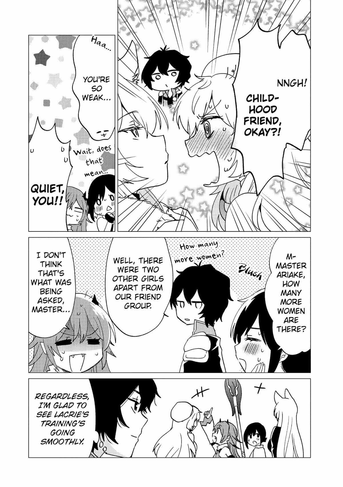 Yuusha party wo tuihou sareta ore daga, ore kara sudatte kuretayoude ureshii. nanode daiseijo, omae ni otte korarete ha komarunodaga? Chapter 28 - Page 22