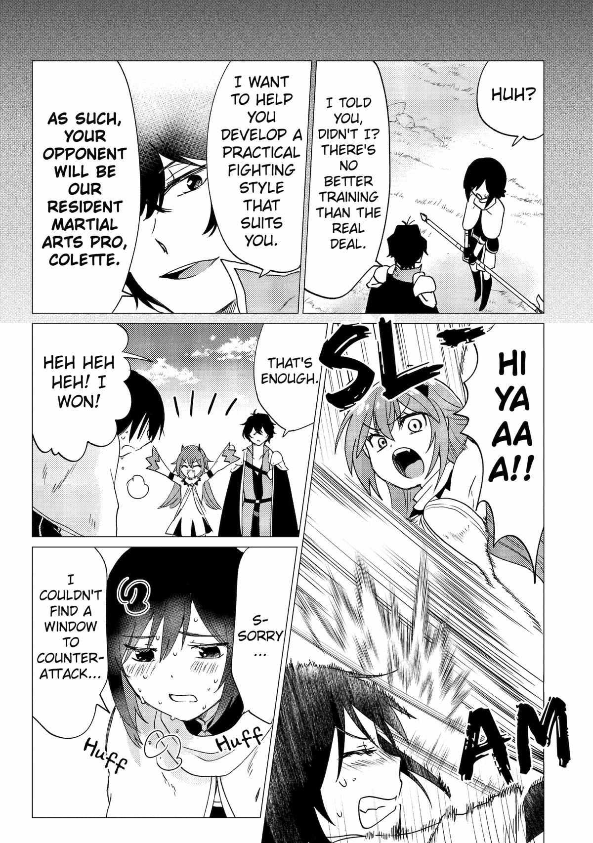 Yuusha party wo tuihou sareta ore daga, ore kara sudatte kuretayoude ureshii. nanode daiseijo, omae ni otte korarete ha komarunodaga? Chapter 28 - Page 3