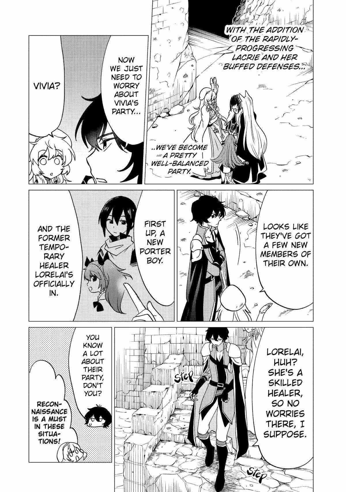 Yuusha party wo tuihou sareta ore daga, ore kara sudatte kuretayoude ureshii. nanode daiseijo, omae ni otte korarete ha komarunodaga? Chapter 29 - Page 24