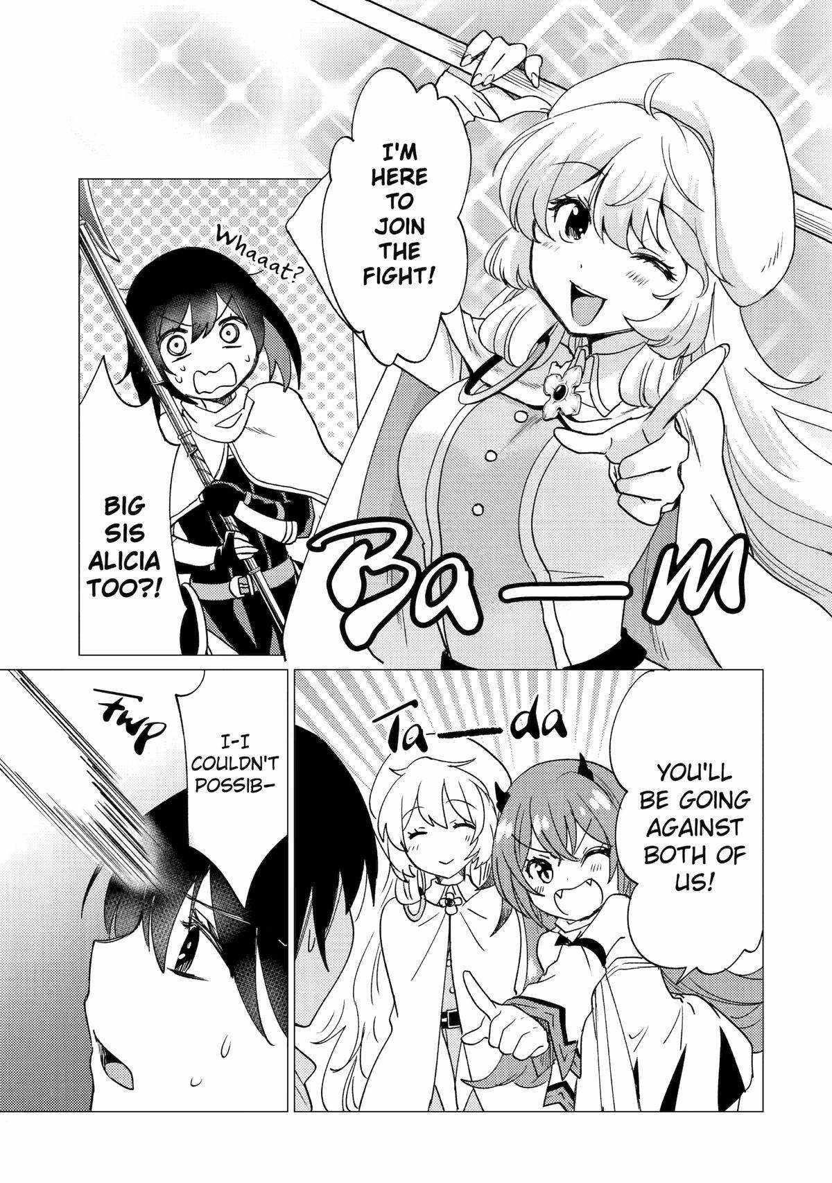 Yuusha party wo tuihou sareta ore daga, ore kara sudatte kuretayoude ureshii. nanode daiseijo, omae ni otte korarete ha komarunodaga? Chapter 29 - Page 5