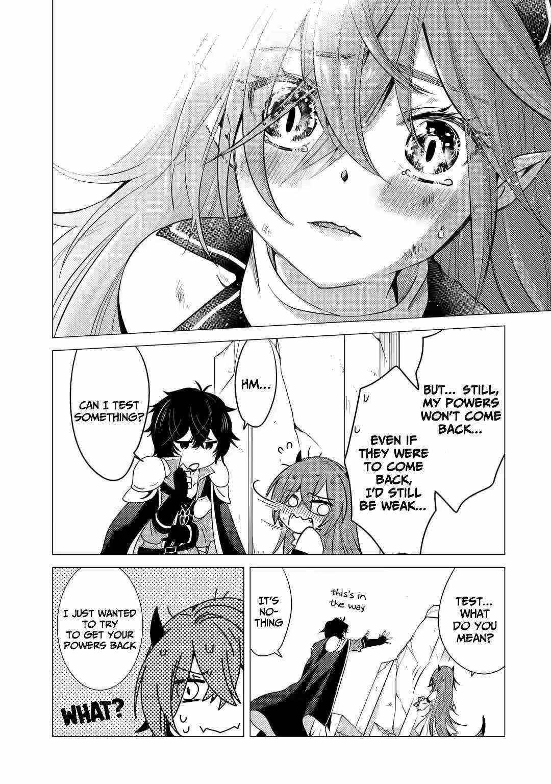 Yuusha party wo tuihou sareta ore daga, ore kara sudatte kuretayoude ureshii. nanode daiseijo, omae ni otte korarete ha komarunodaga? Chapter 3 - Page 23