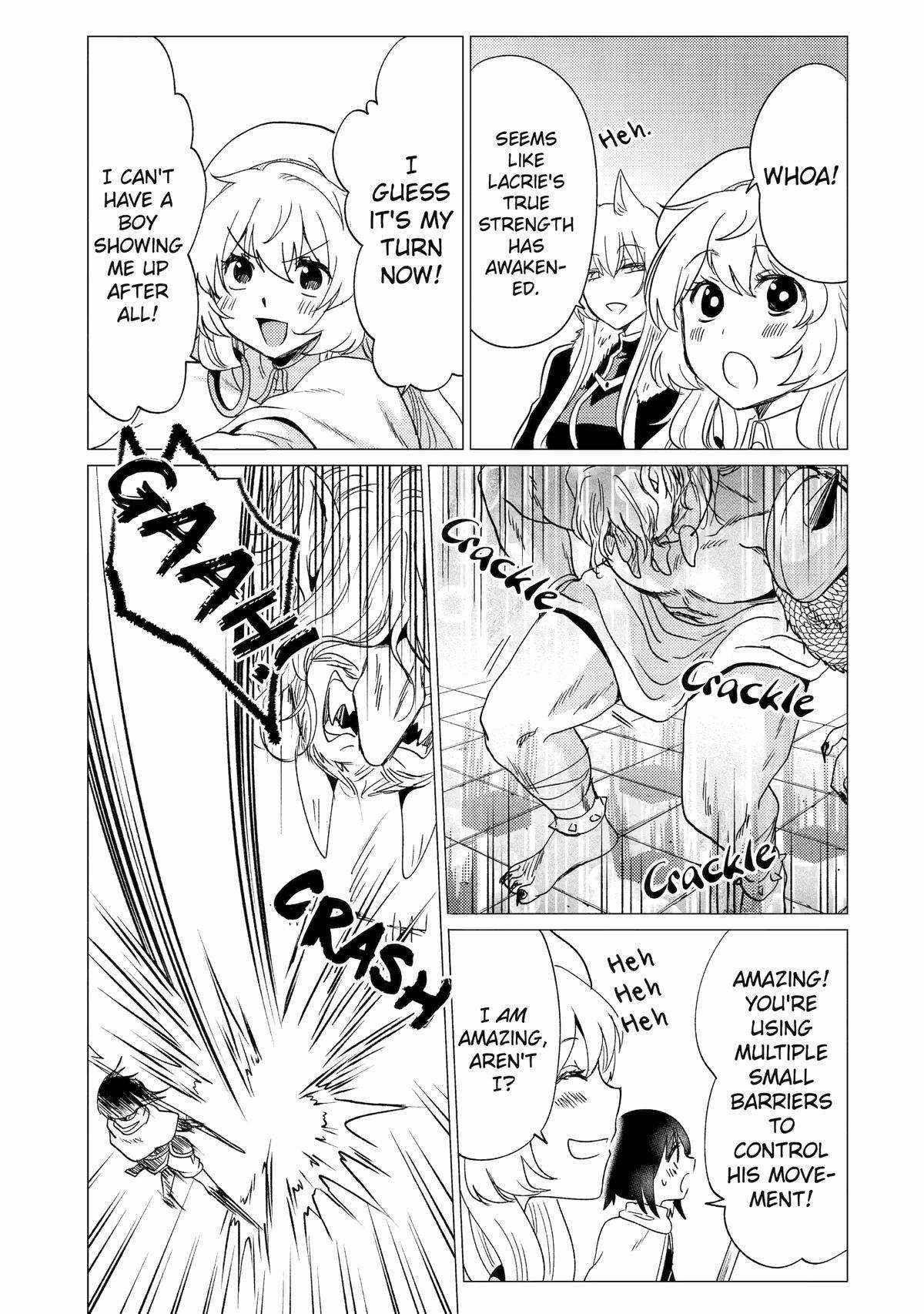 Yuusha party wo tuihou sareta ore daga, ore kara sudatte kuretayoude ureshii. nanode daiseijo, omae ni otte korarete ha komarunodaga? Chapter 30 - Page 23