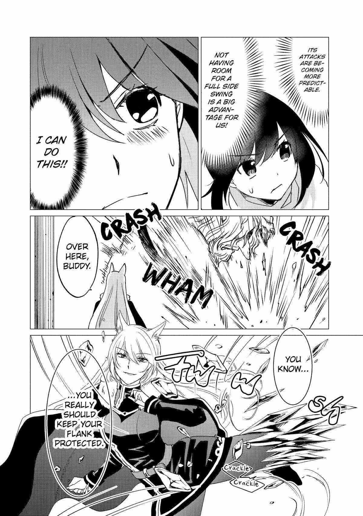 Yuusha party wo tuihou sareta ore daga, ore kara sudatte kuretayoude ureshii. nanode daiseijo, omae ni otte korarete ha komarunodaga? Chapter 30 - Page 24