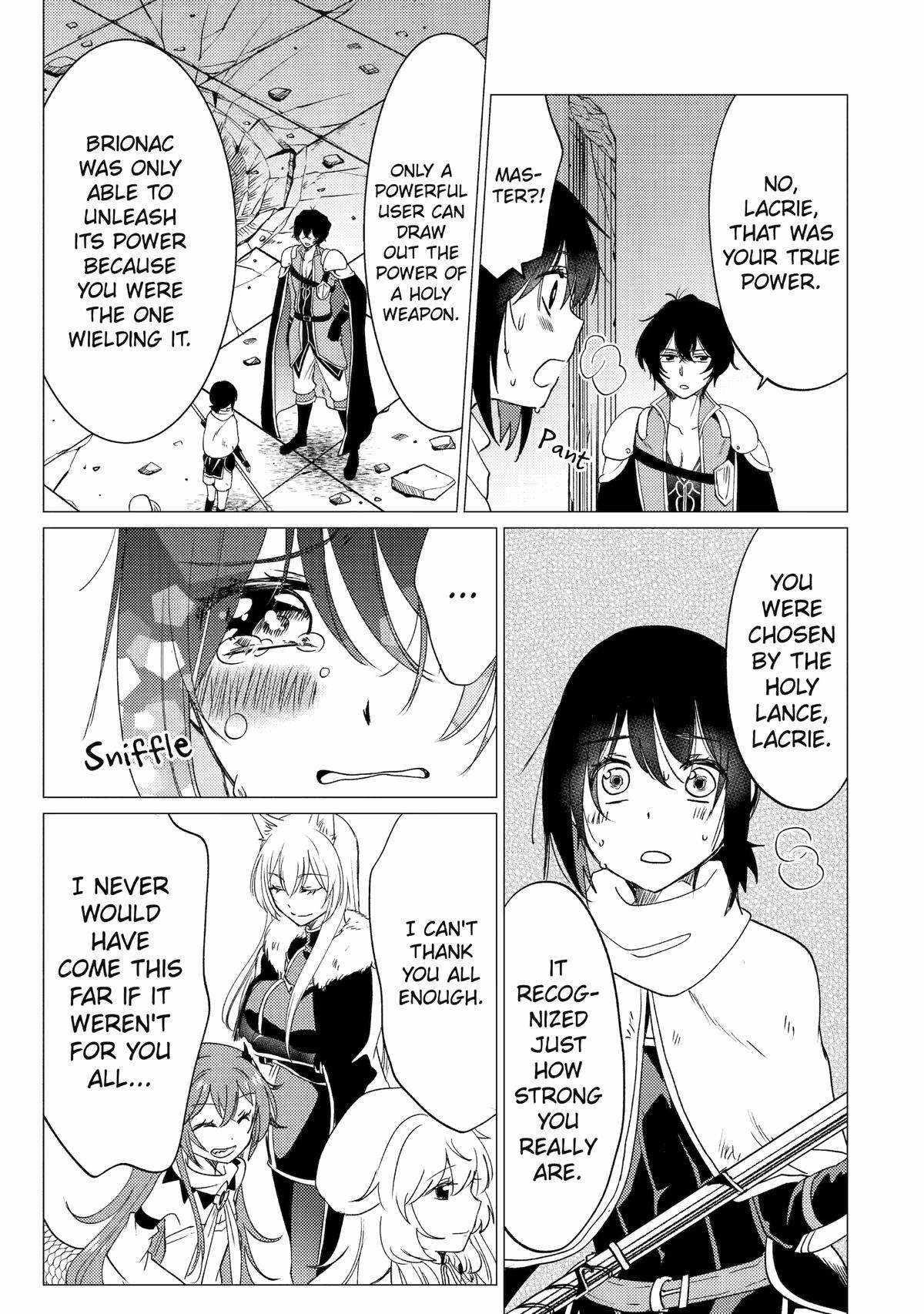 Yuusha party wo tuihou sareta ore daga, ore kara sudatte kuretayoude ureshii. nanode daiseijo, omae ni otte korarete ha komarunodaga? Chapter 30 - Page 35