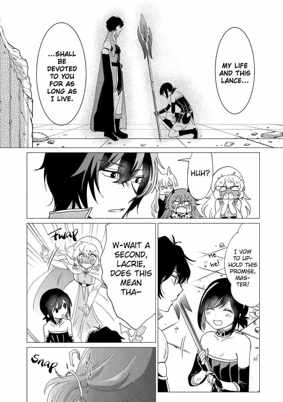 Yuusha party wo tuihou sareta ore daga, ore kara sudatte kuretayoude ureshii. nanode daiseijo, omae ni otte korarete ha komarunodaga? Chapter 30 - Page 37