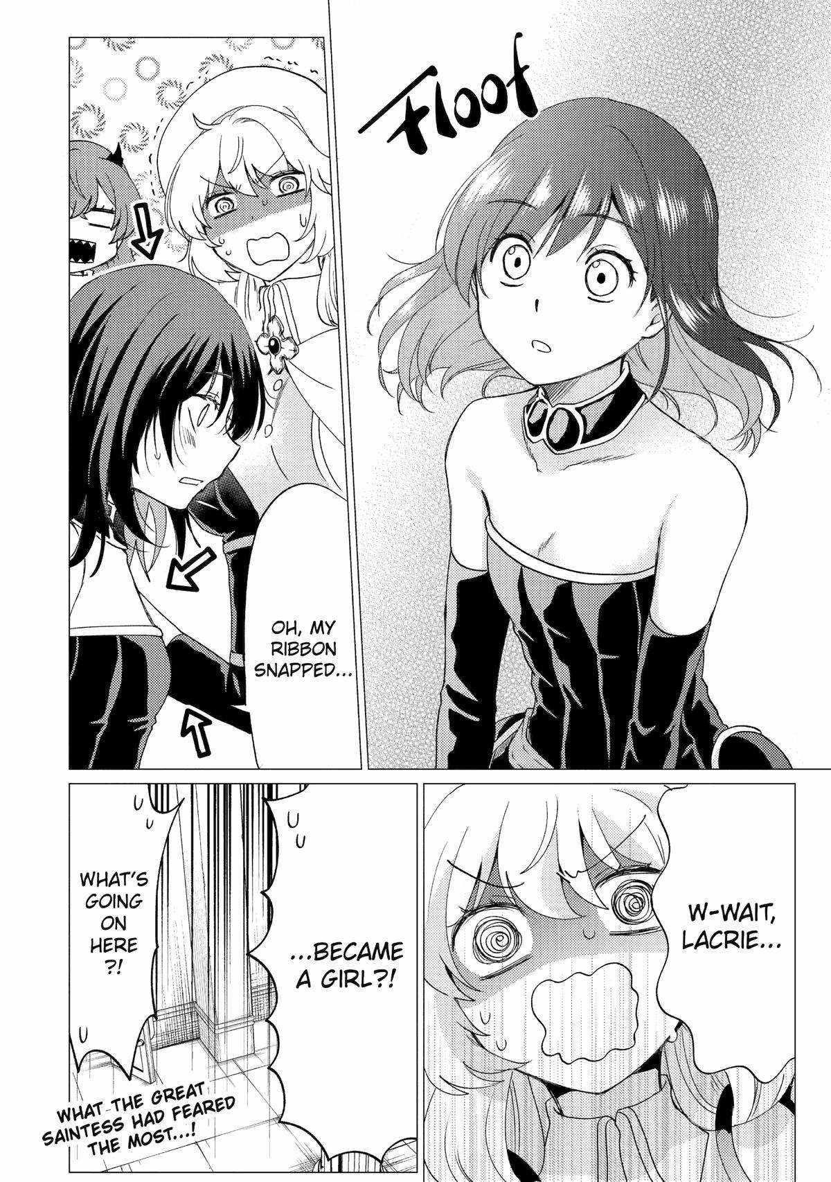 Yuusha party wo tuihou sareta ore daga, ore kara sudatte kuretayoude ureshii. nanode daiseijo, omae ni otte korarete ha komarunodaga? Chapter 30 - Page 38