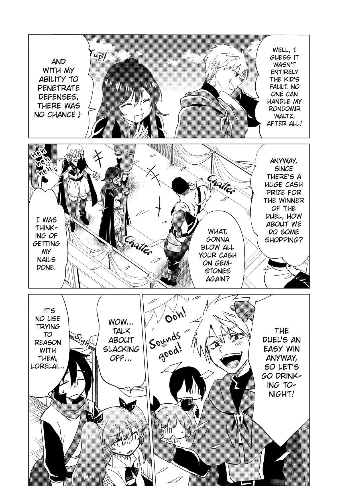 Yuusha party wo tuihou sareta ore daga, ore kara sudatte kuretayoude ureshii. nanode daiseijo, omae ni otte korarete ha komarunodaga? Chapter 32 - Page 8