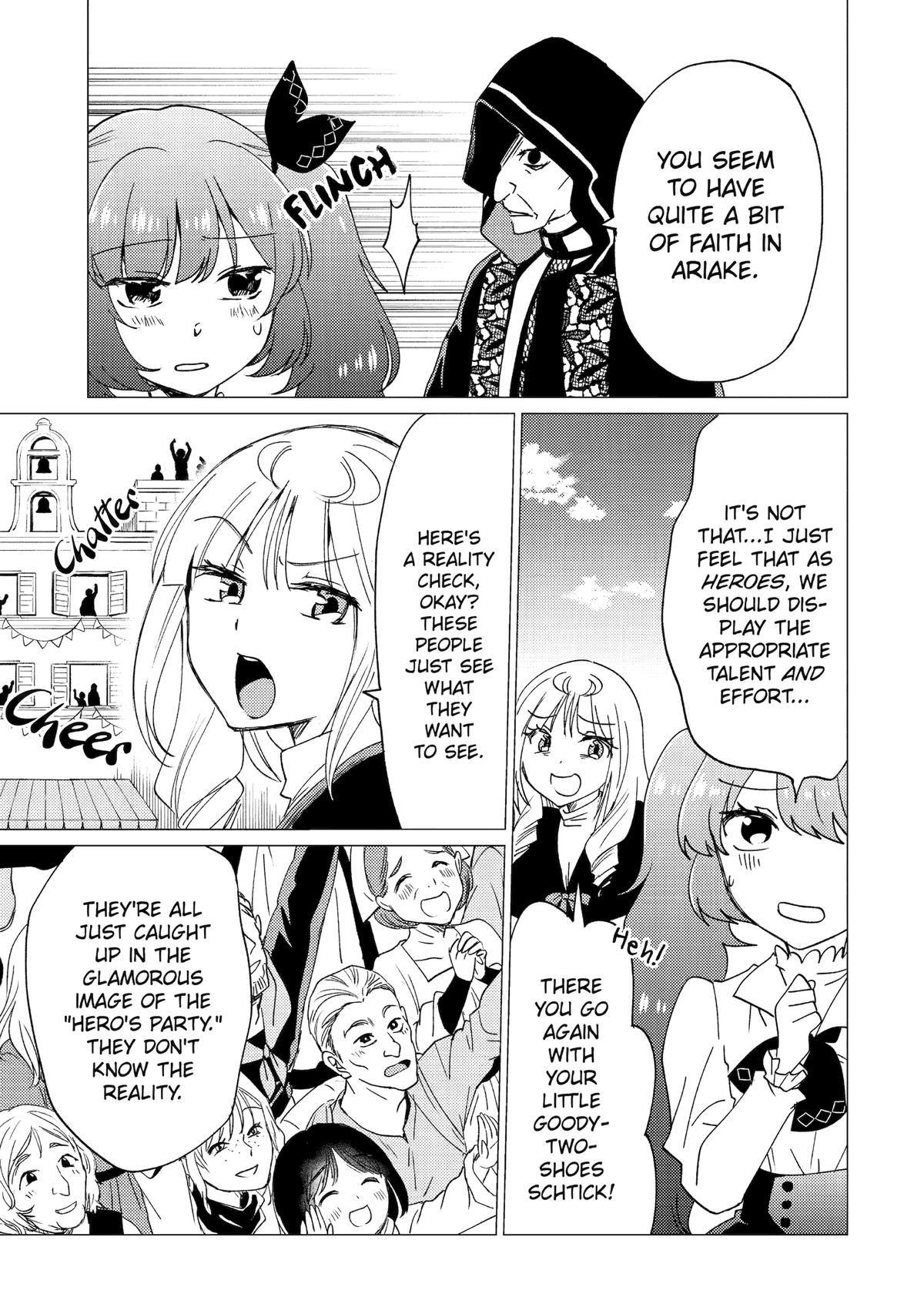 Yuusha party wo tuihou sareta ore daga, ore kara sudatte kuretayoude ureshii. nanode daiseijo, omae ni otte korarete ha komarunodaga? Chapter 32 - Page 9