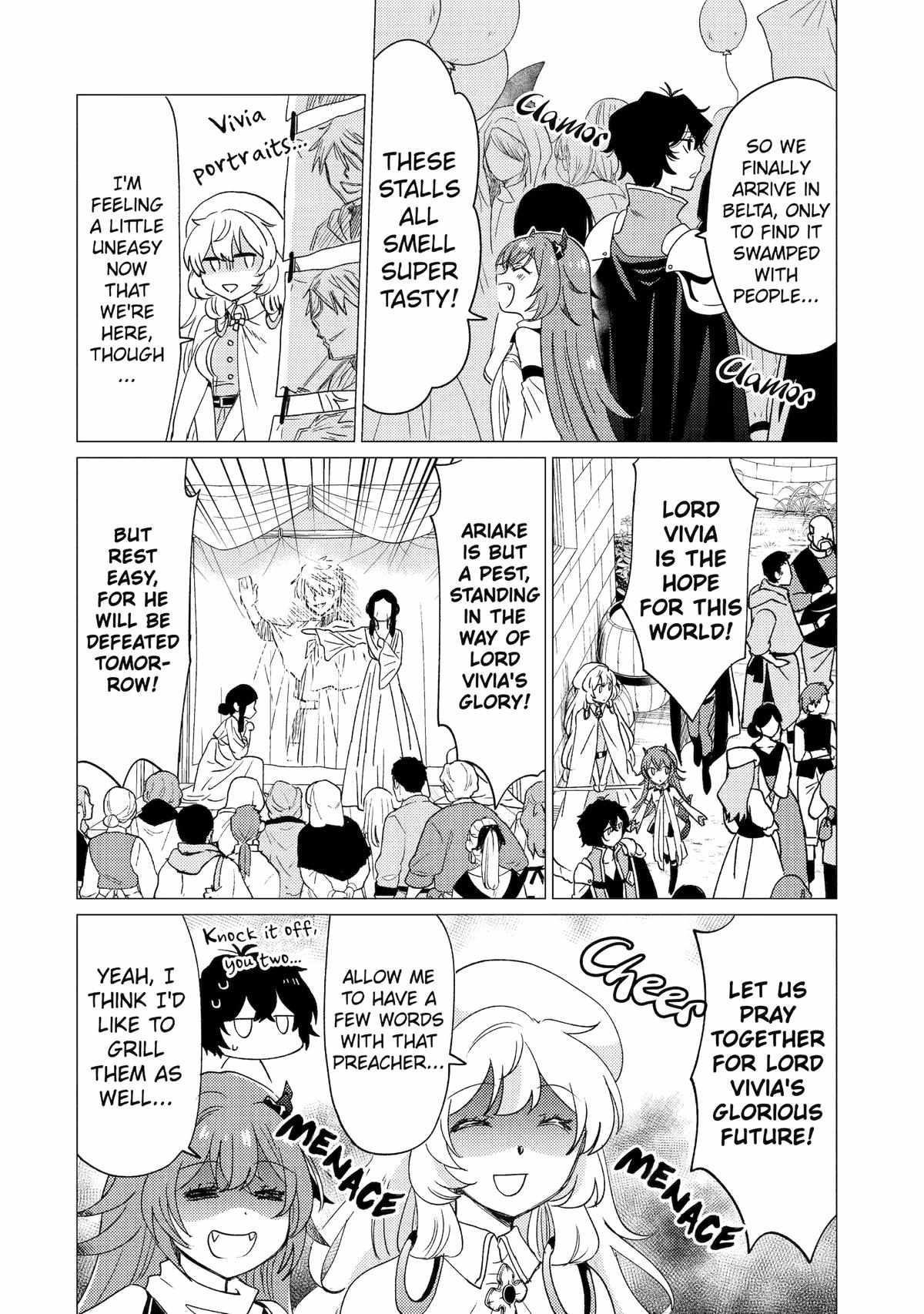 Yuusha party wo tuihou sareta ore daga, ore kara sudatte kuretayoude ureshii. nanode daiseijo, omae ni otte korarete ha komarunodaga? Chapter 33 - Page 2