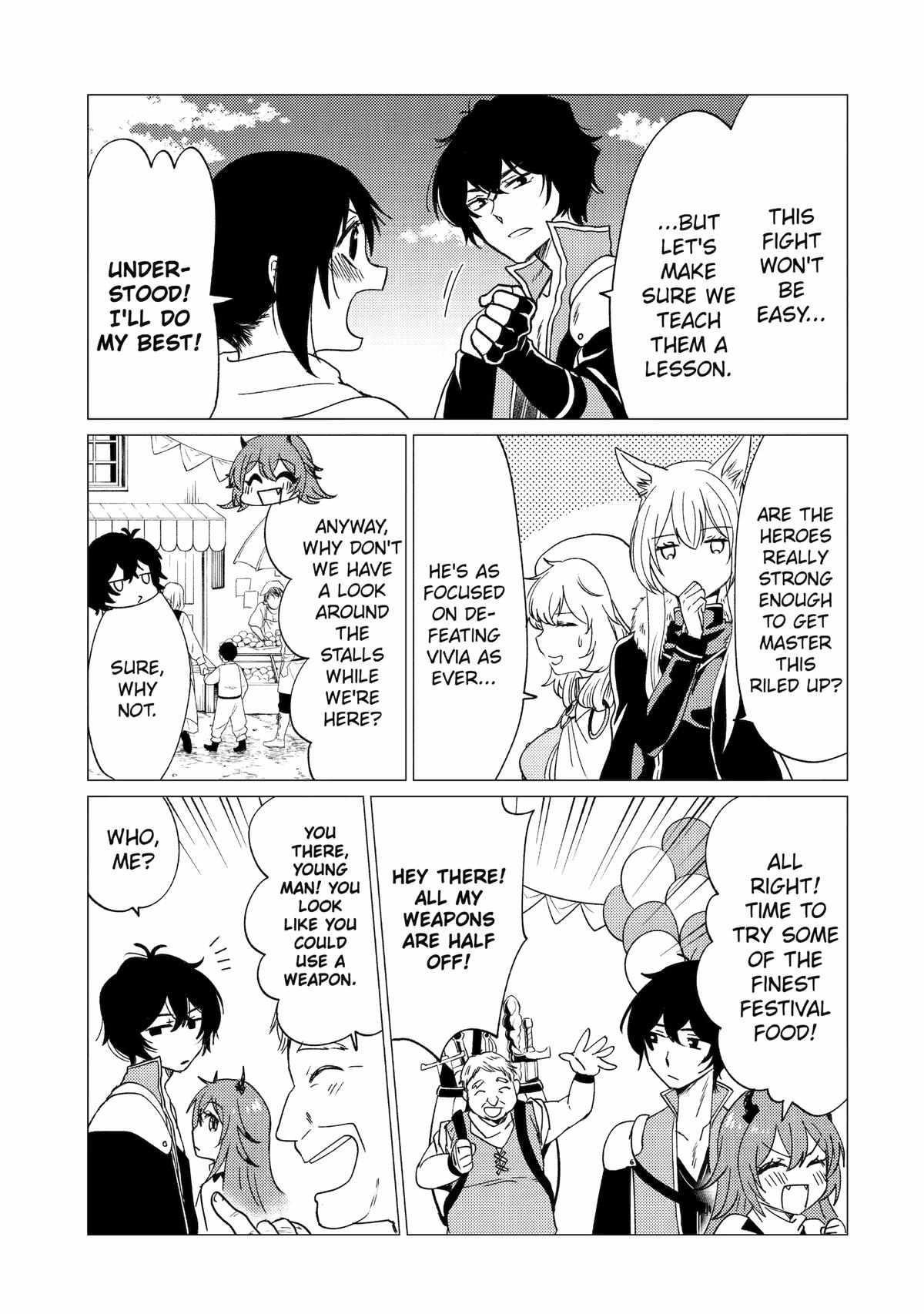 Yuusha party wo tuihou sareta ore daga, ore kara sudatte kuretayoude ureshii. nanode daiseijo, omae ni otte korarete ha komarunodaga? Chapter 33 - Page 5