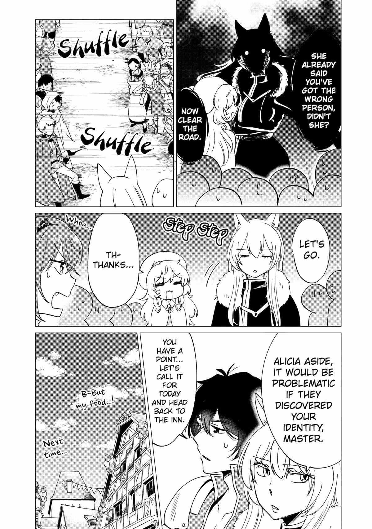 Yuusha party wo tuihou sareta ore daga, ore kara sudatte kuretayoude ureshii. nanode daiseijo, omae ni otte korarete ha komarunodaga? Chapter 33 - Page 9