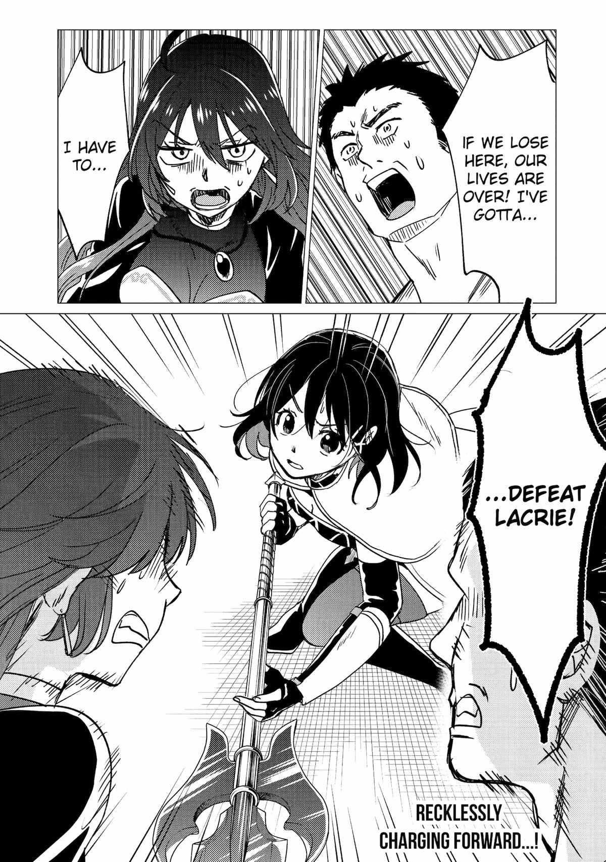 Yuusha party wo tuihou sareta ore daga, ore kara sudatte kuretayoude ureshii. nanode daiseijo, omae ni otte korarete ha komarunodaga? Chapter 34 - Page 21