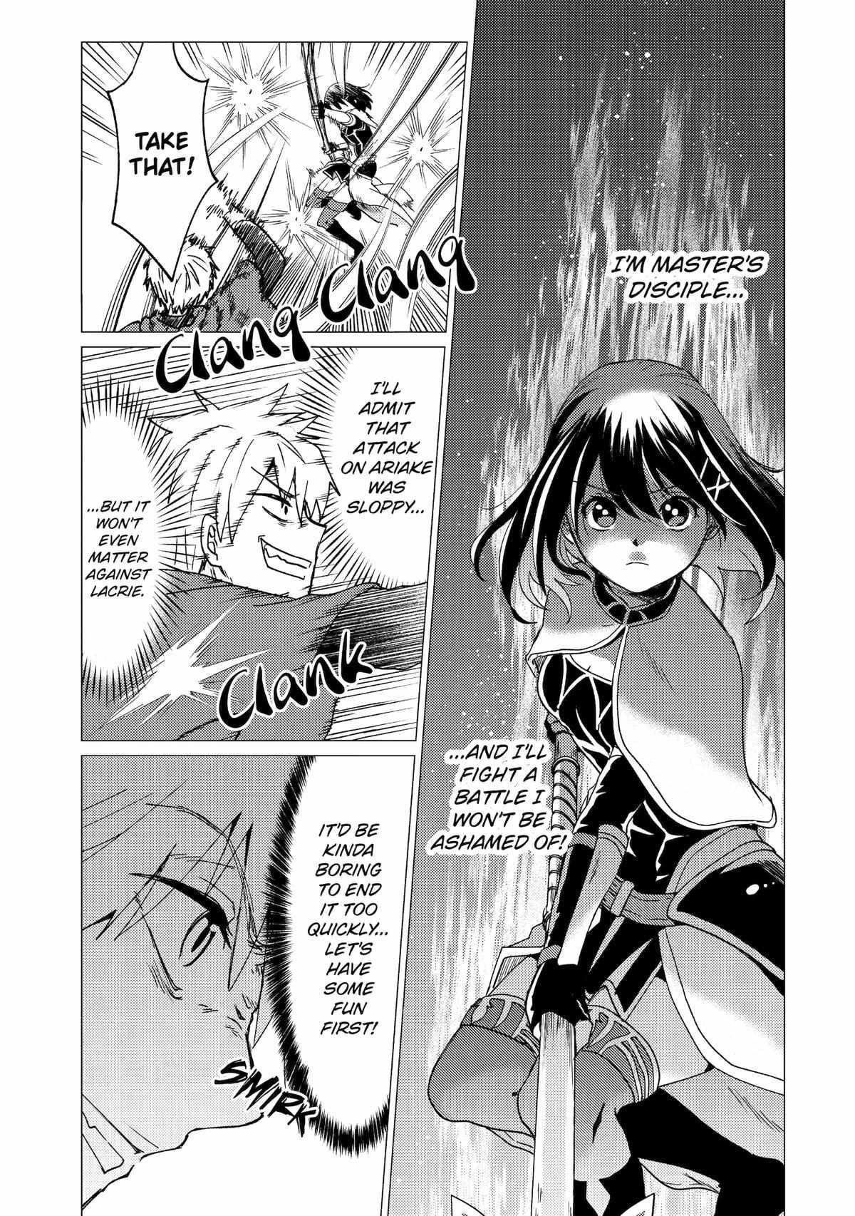 Yuusha party wo tuihou sareta ore daga, ore kara sudatte kuretayoude ureshii. nanode daiseijo, omae ni otte korarete ha komarunodaga? Chapter 34 - Page 3